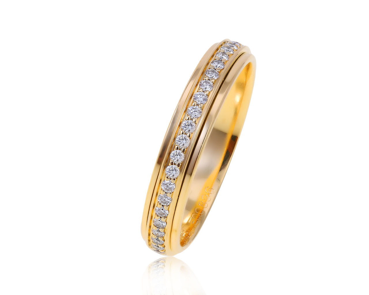 Оригинальное золотое кольцо с бриллиантами 0.67ct Piaget Possession
