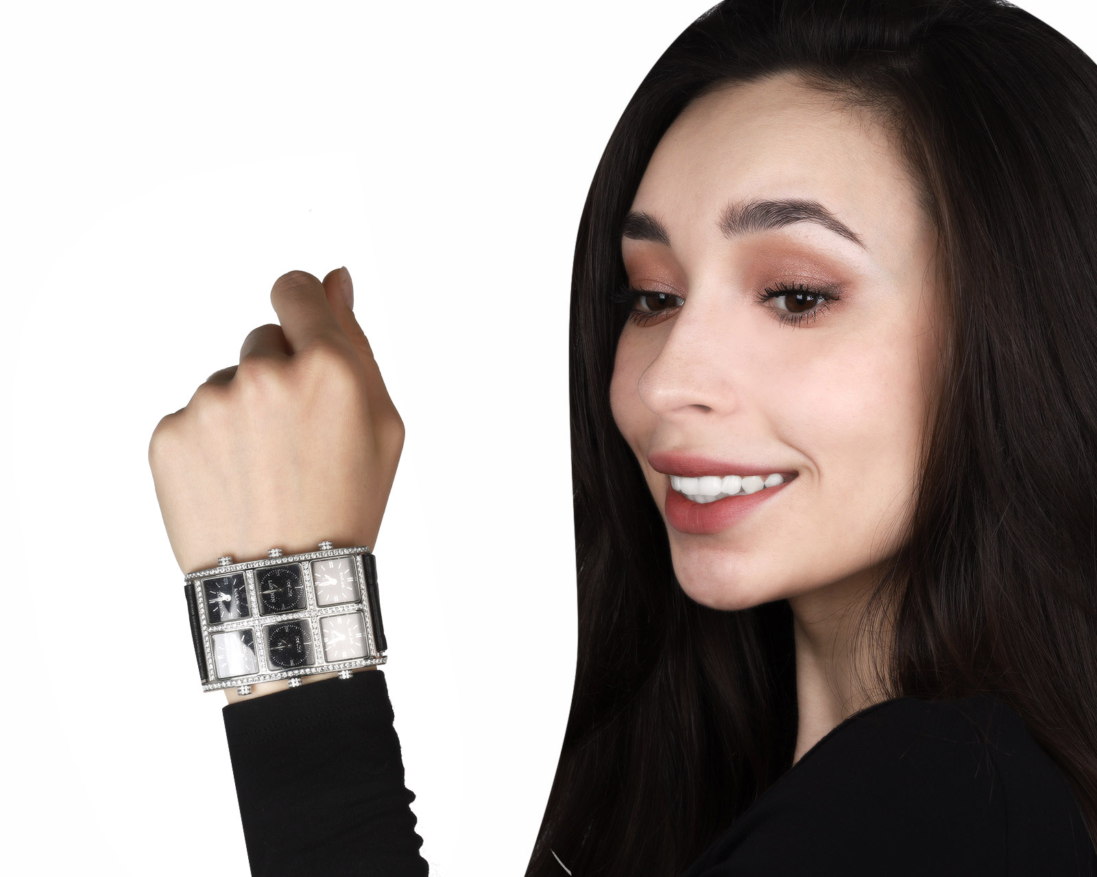 Оригинальные стальные часы Ice Link Ambassador
