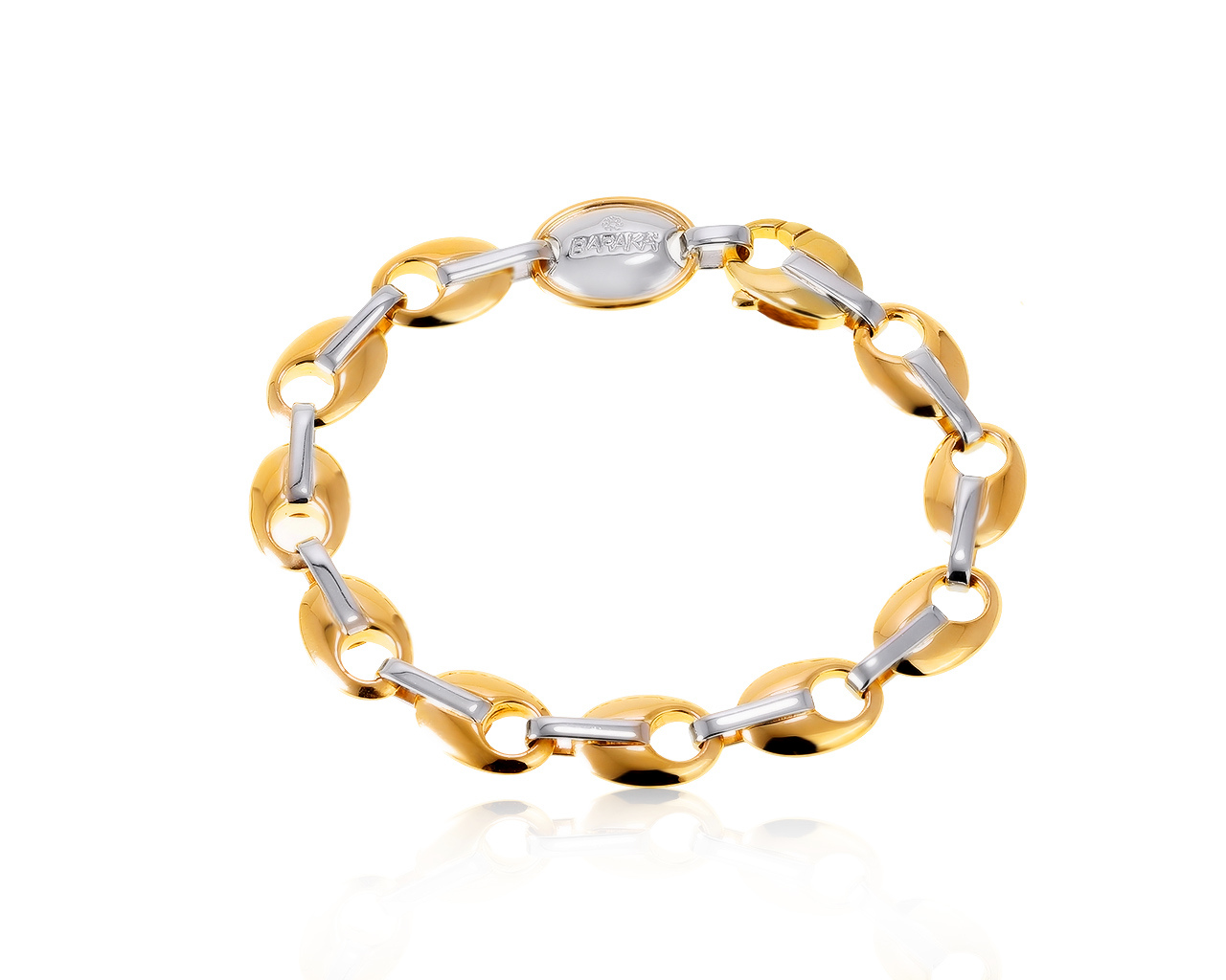 Оригинальный золотой браслет Baraka 081220/3