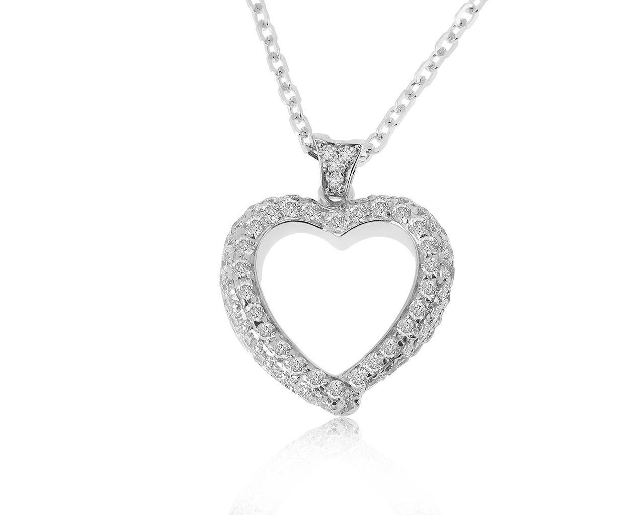 Оригинальный золотой кулон с бриллиантами 0.51ct Yanush Gioielli 201020/16