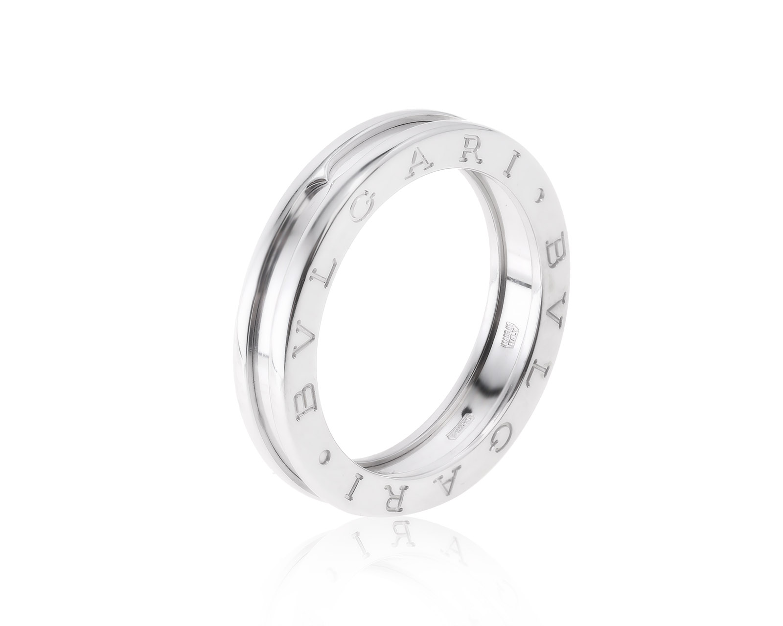 Оригинальное золотое кольцо Bvlgari B.Zero1 101222/1