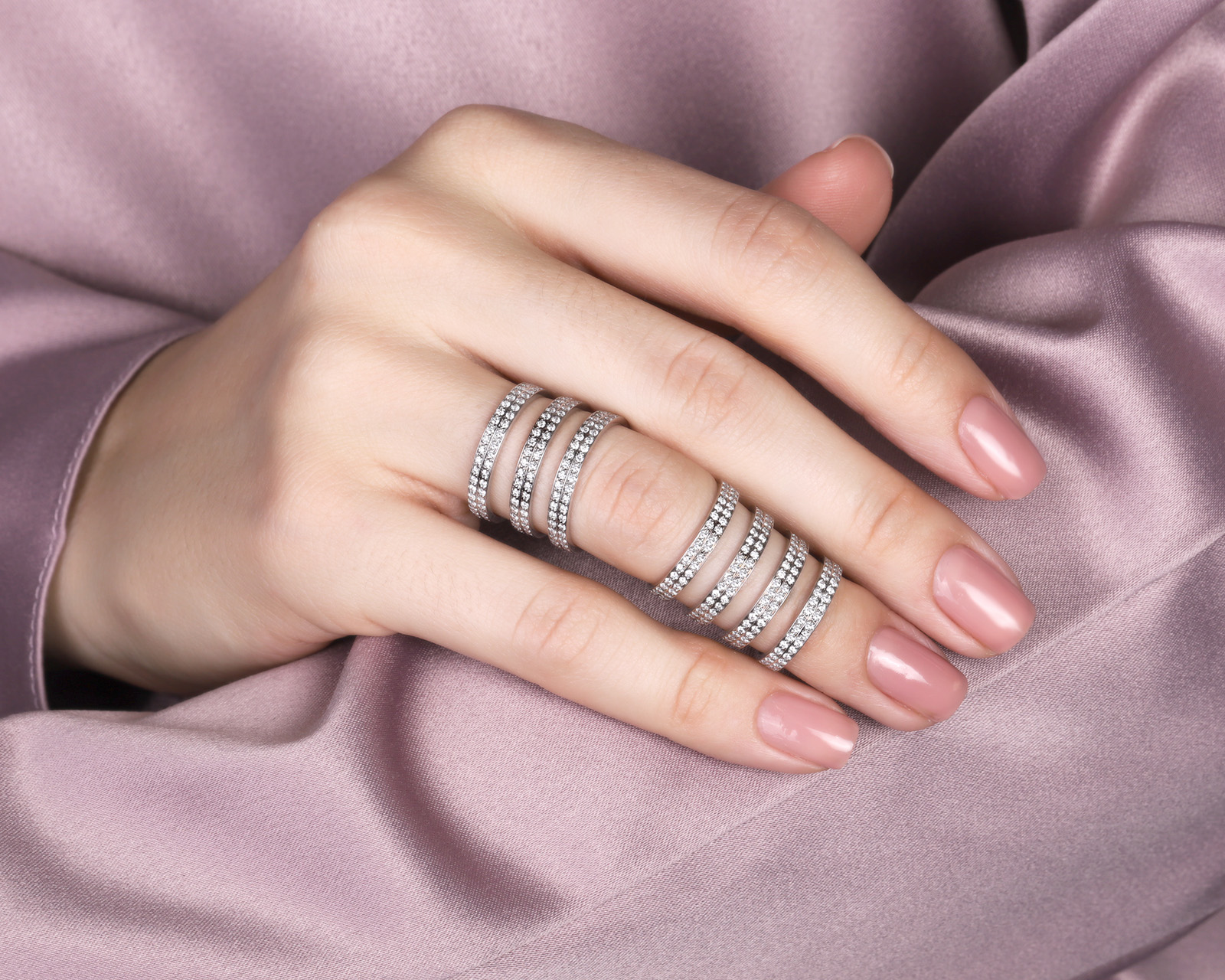 Оригинальное золотое кольцо с бриллиантами 3.13ct Repossi Berbere Classic