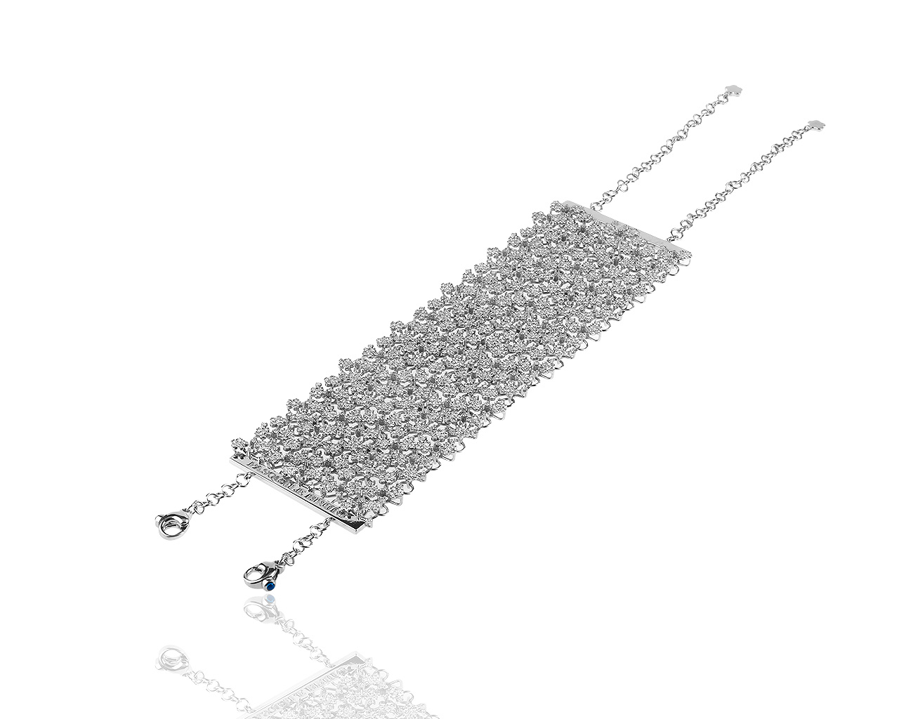 Оригинальный золотой браслет с бриллиантами 8.05ct Pasquale Bruni Prato Fiorito 120319/9 Оригинальный золотой браслет с бриллиантами 8.05ct Pasquale Bruni Prato Fiorito 120319/9