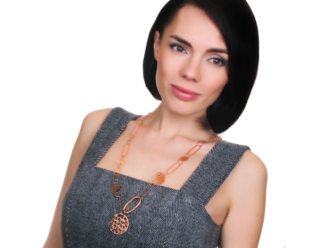 Оригинальное золотое колье Korloff