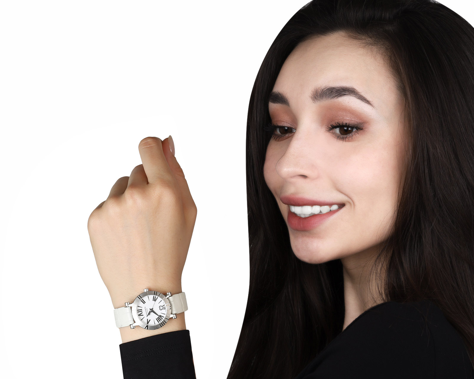 Оригинальные стальные часы Tiffany&Co Atlas Automatic