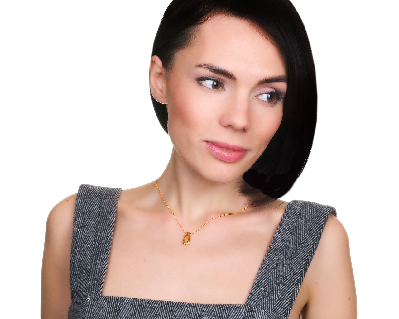 Оригинальный золотой кулон Antonini