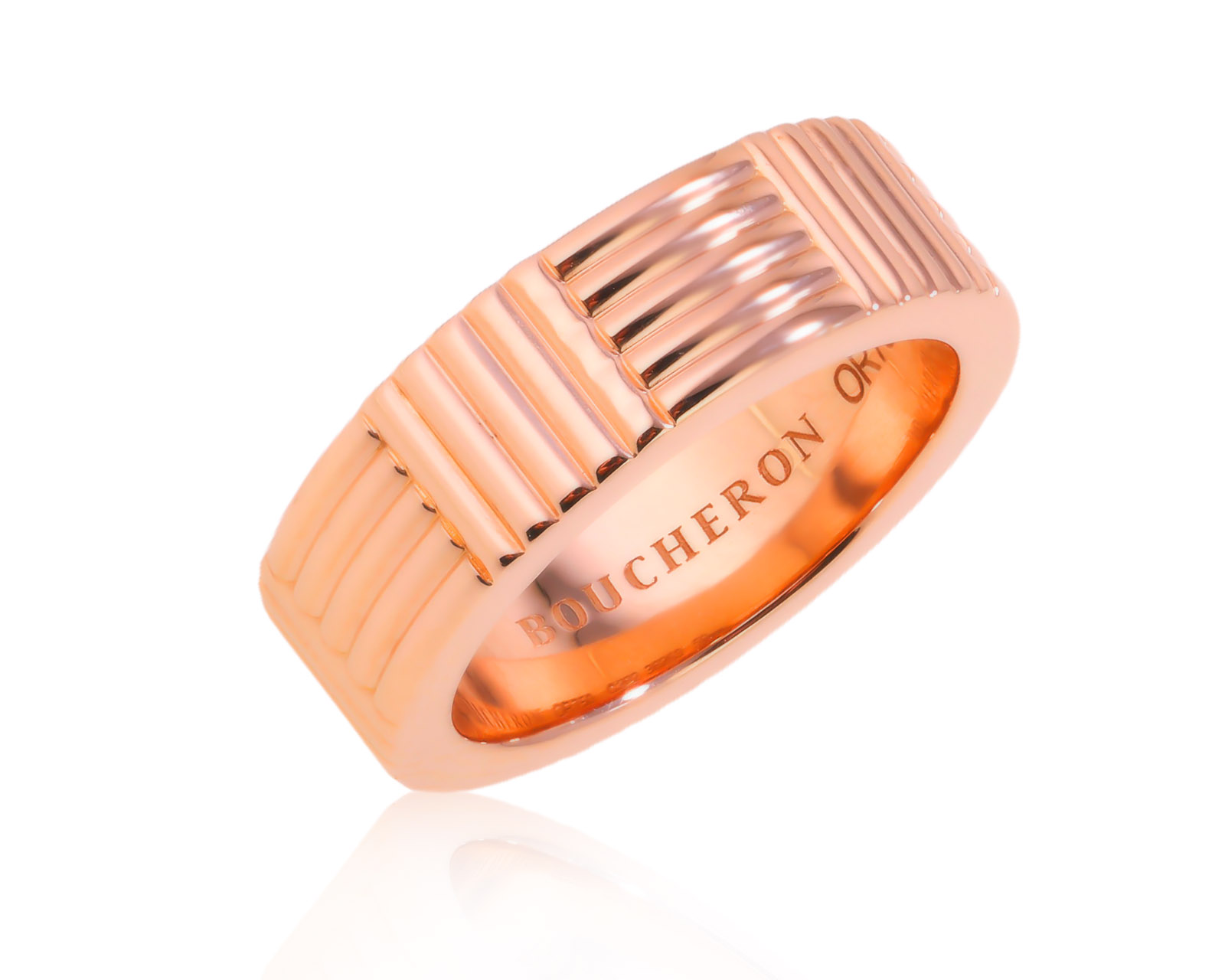 Оригинальное золотое кольцо Boucheron 051025/1