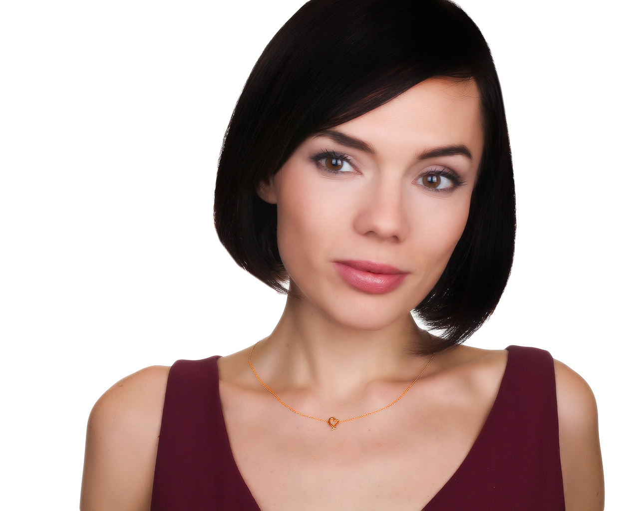 Оригинальный золотой кулон Tiffany&Co