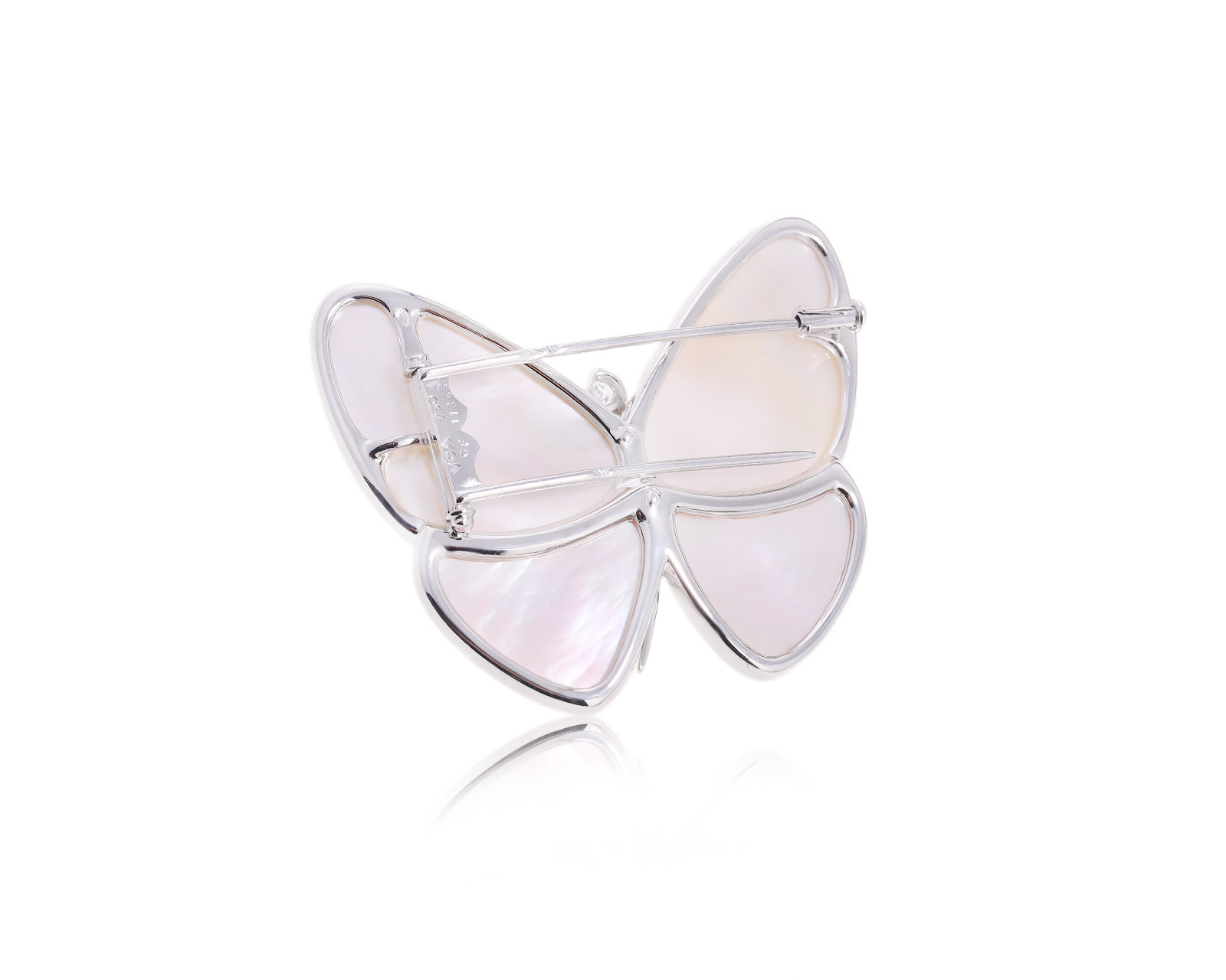 Оригинальная золотая брошь Van Cleef & Arpels Papillon
