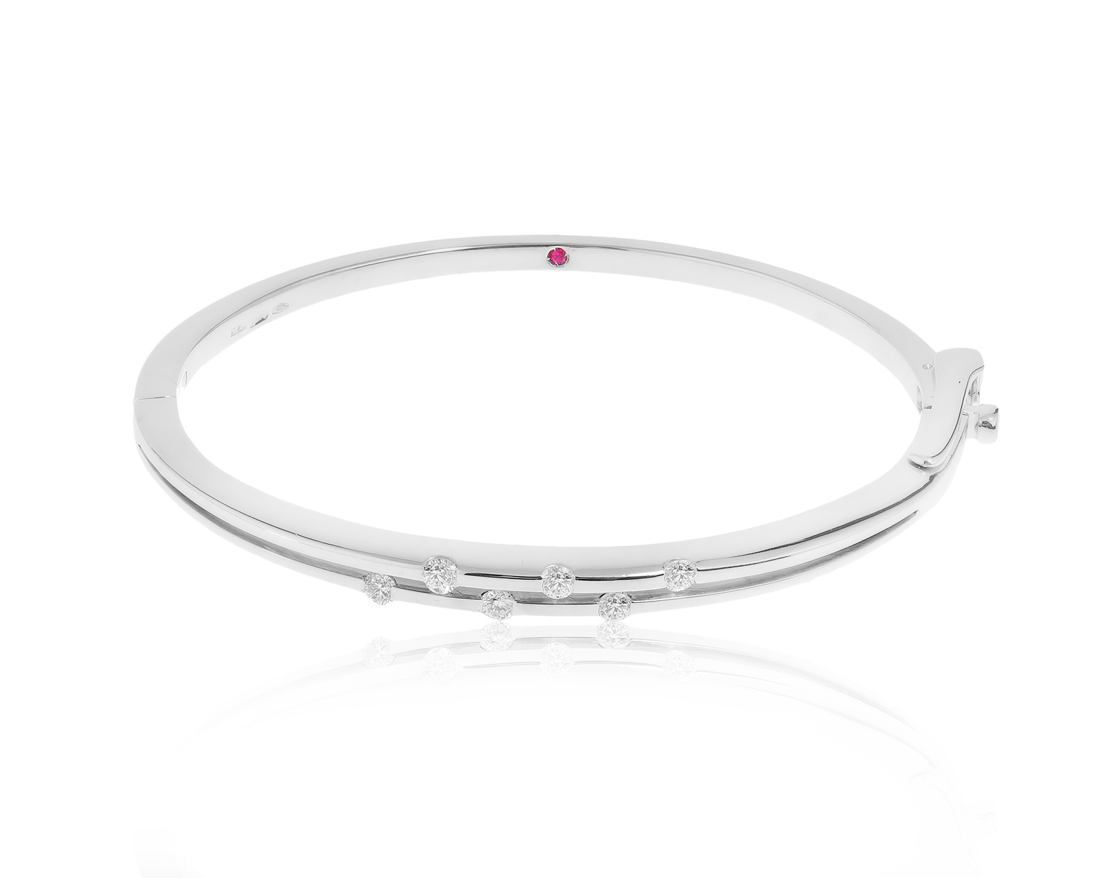 Оригинальный золотой браслет с бриллиантами 0.40ct Roberto Coin 170922/4