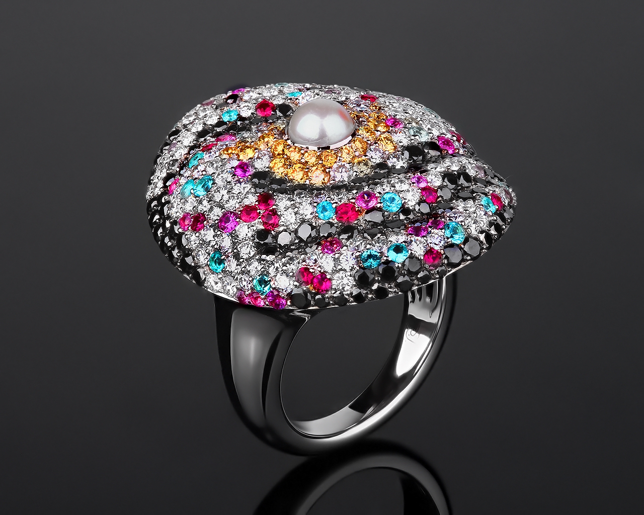 Золотое кольцо с бриллиантами 4.58ct Safo Joailleri 200417/28 Золотое кольцо с бриллиантами 4.58ct Safo Joailleri 200417/28
