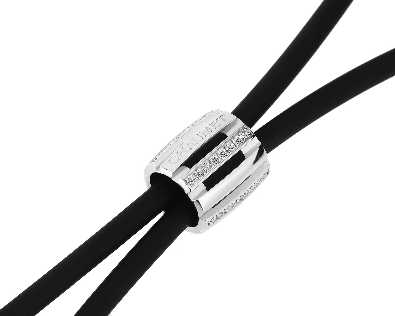 Золотая подвеска с бриллиантами 0.36ct Chaumet Class One