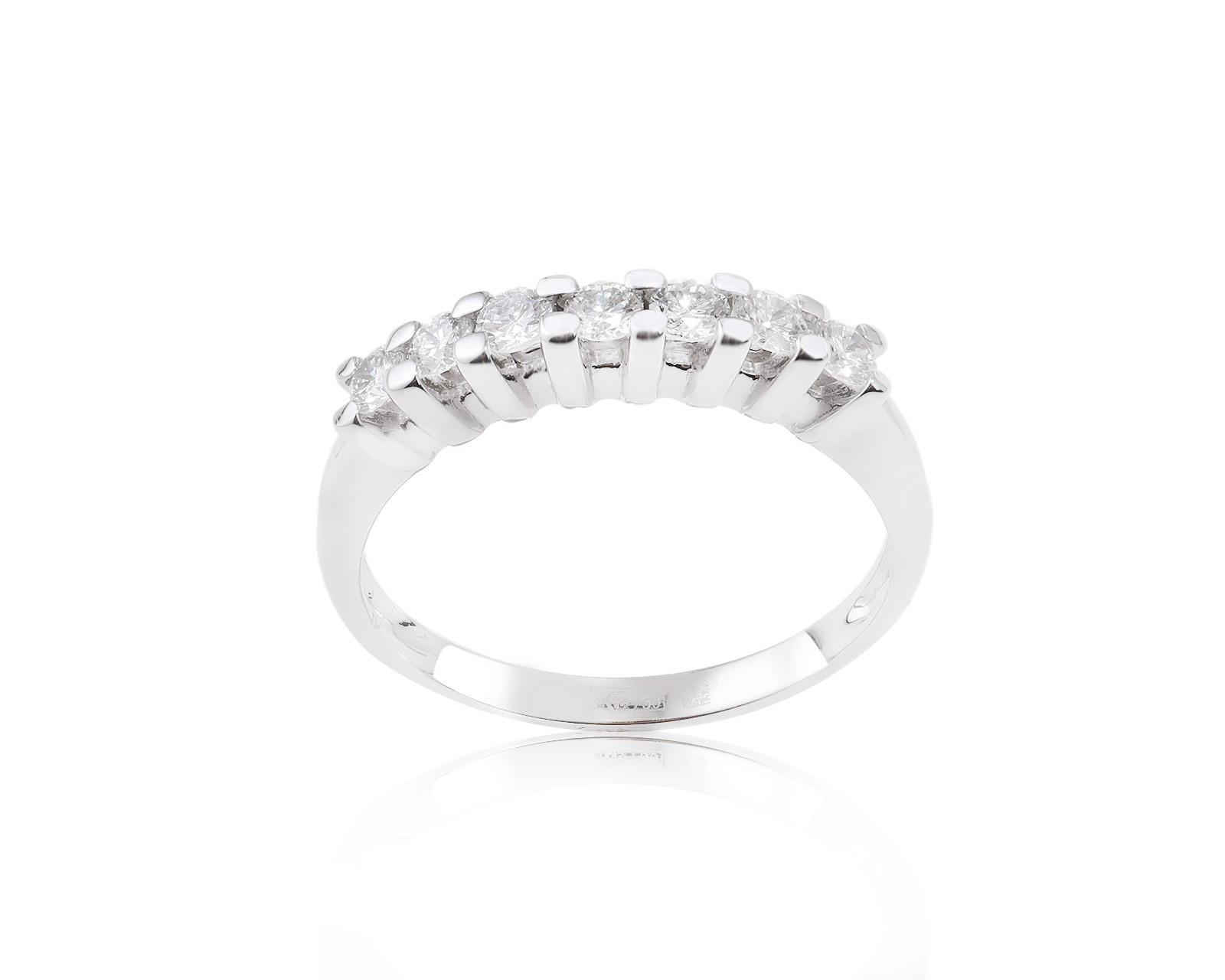 Золотое кольцо с бриллиантами 0.35ct 280224/1