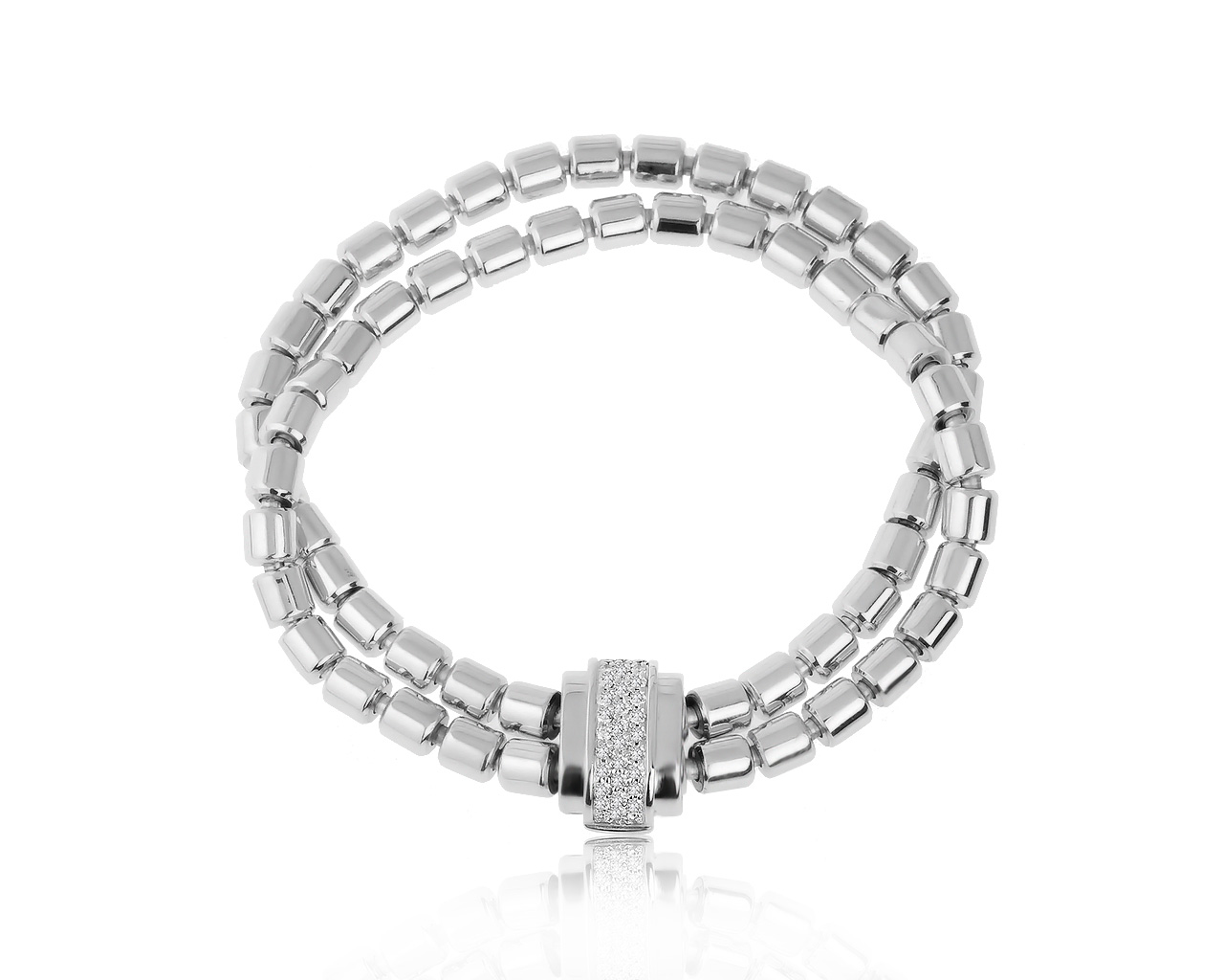 Оригинальный золотой браслет с бриллиантами 0.45ct Piaget Possession 010621/31