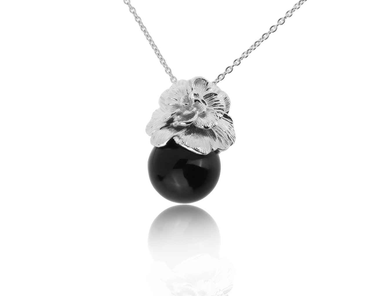 Оригинальный золотой кулон с ониксом 11.95ct Carrera y Carrera 131219/2 Оригинальный золотой кулон с ониксом 11.95ct Carrera y Carrera 131219/2