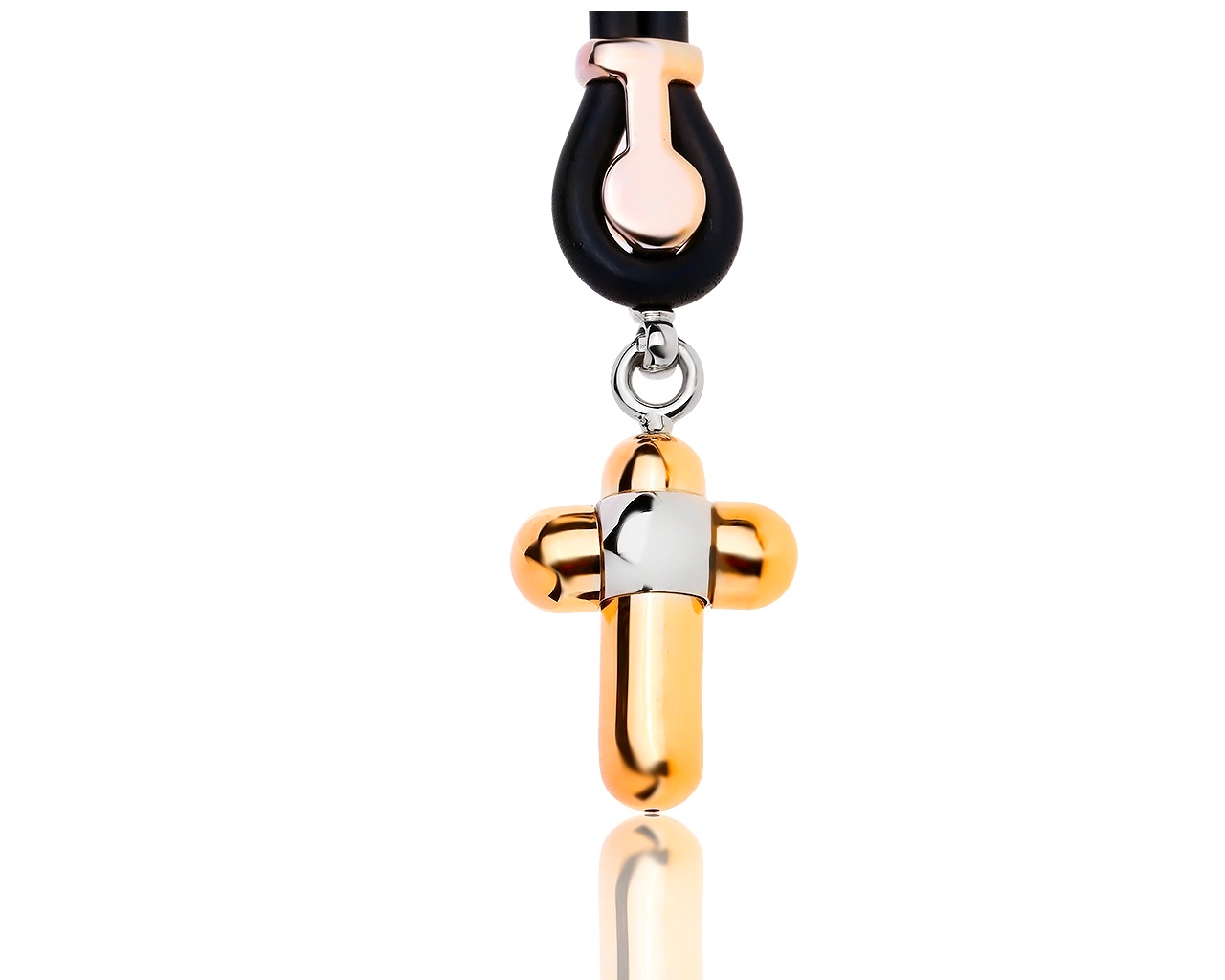 Оригинальный золотой кулон Baraka 240819/15