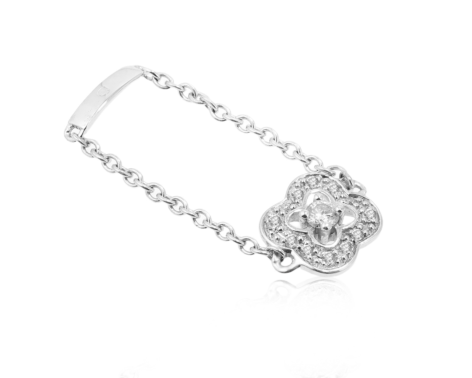 Оригинальное золотое кольцо Mauboussin Chance of love