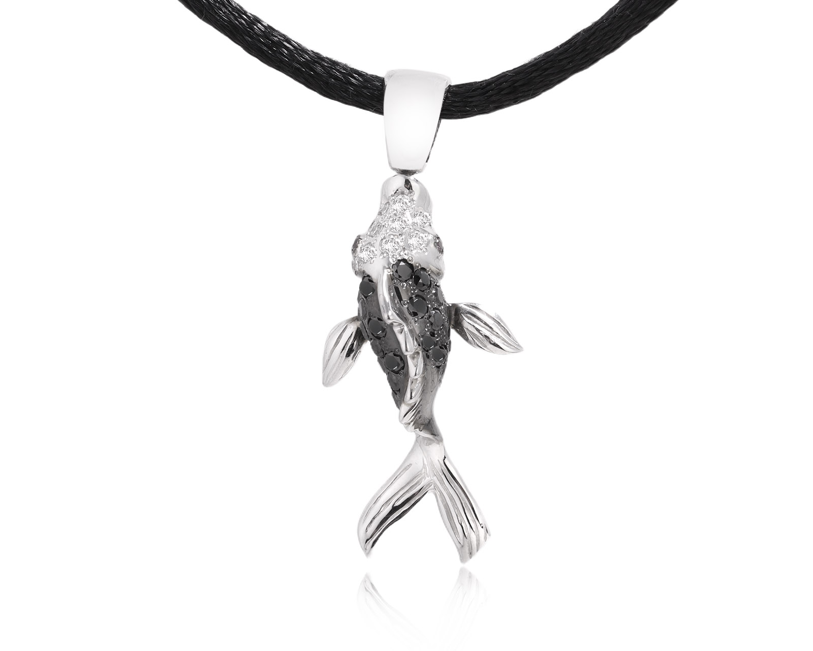 Оригинальный золотой кулон с бриллиантами 0.51ct Maxim Demidov 280425/КМ190 Оригинальный золотой кулон с бриллиантами 0.51ct Maxim Demidov 280425/КМ190