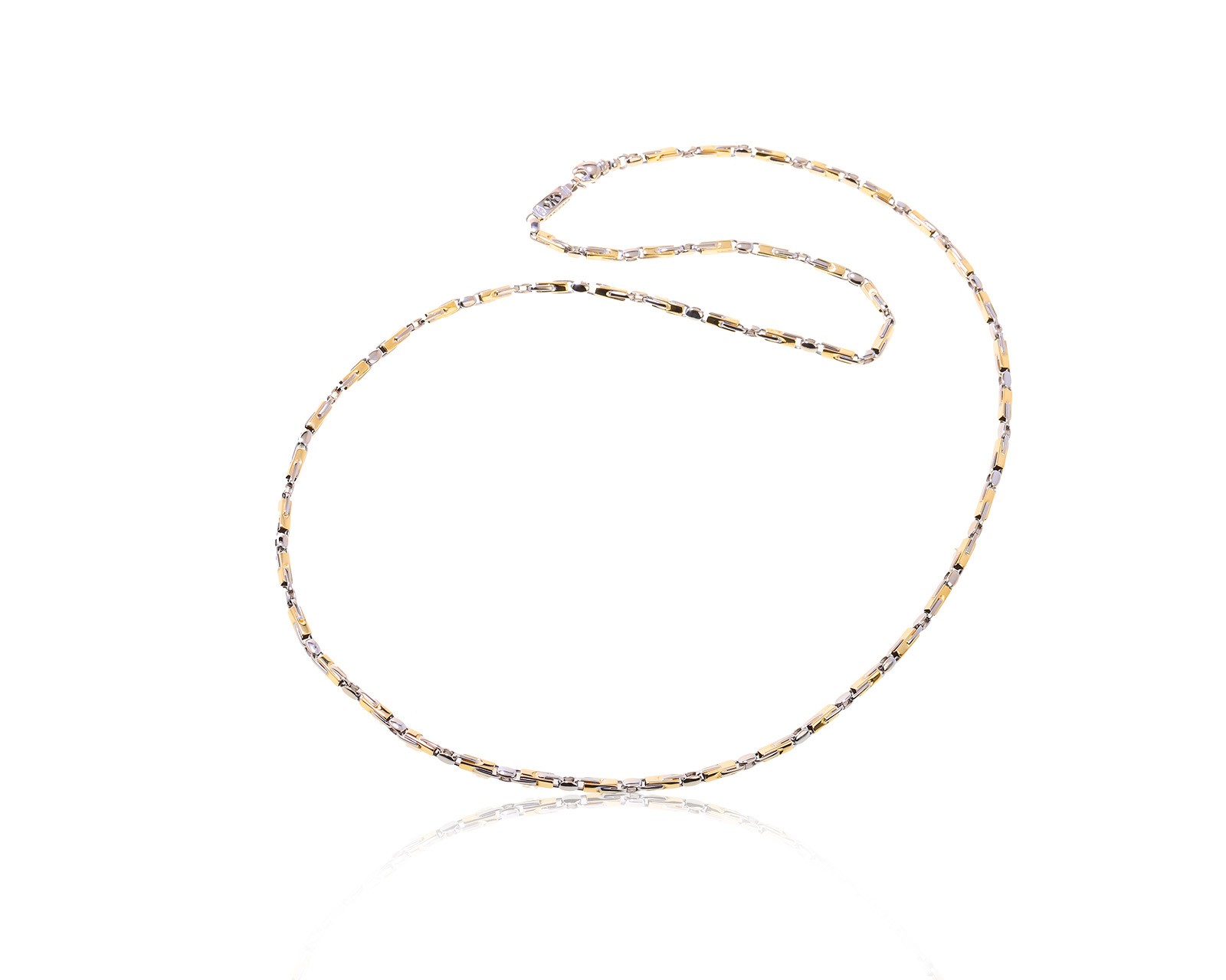 Оригинальная золотая цепь Karisma 130723/10