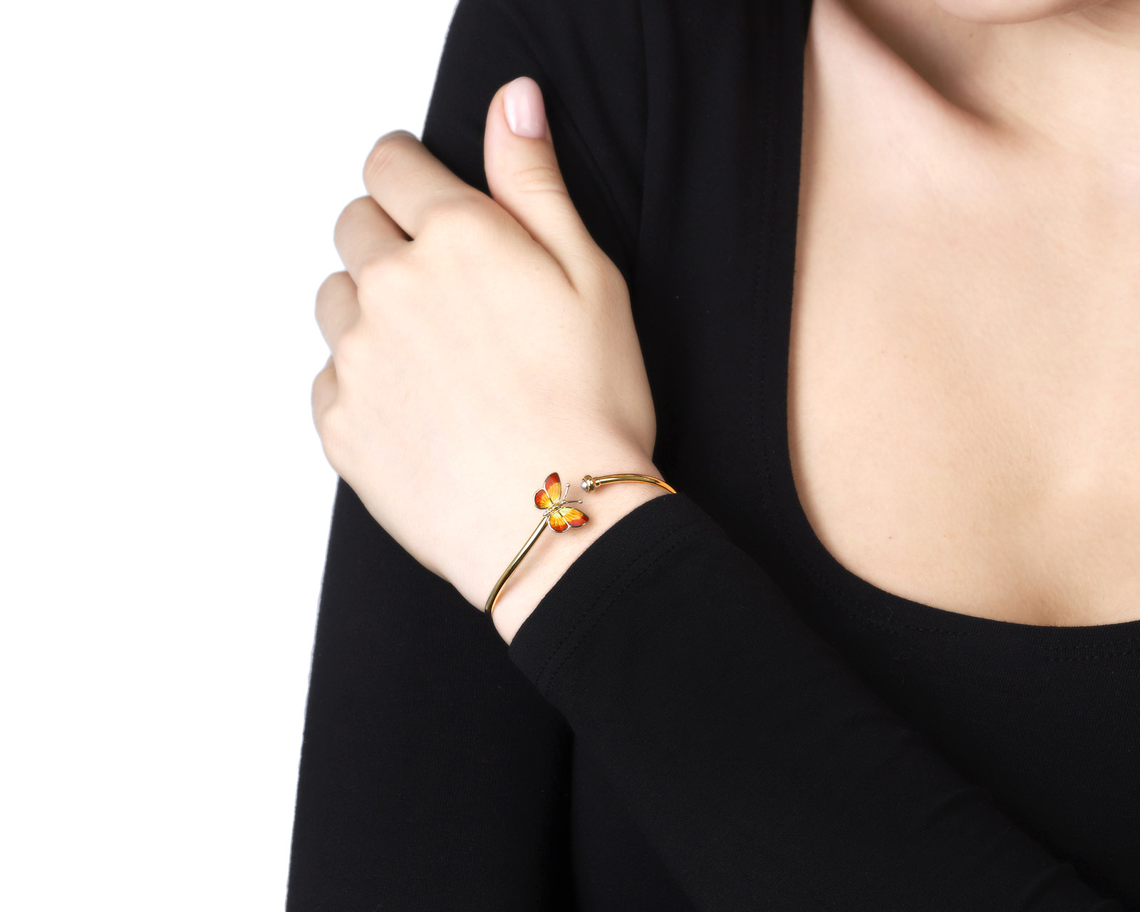 Оригинальный золотой браслет Roberto Bravo Noahs Ark