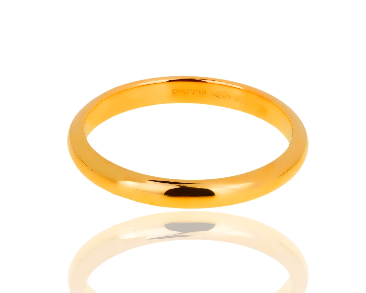 Оригинальное золотое кольцо Bvlgari 300119/14