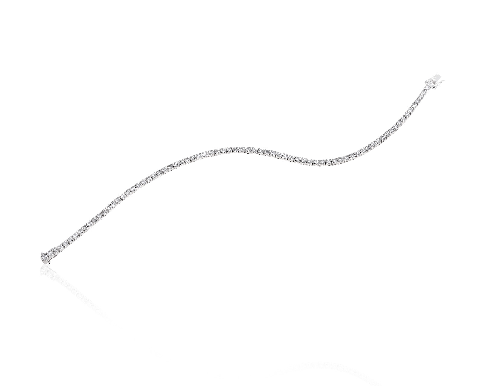 Оригинальный золотой браслет с бриллиантами 2.25ct МЮЗ Grace 300425/4 Оригинальный золотой браслет с бриллиантами 2.25ct МЮЗ Grace 300425/4