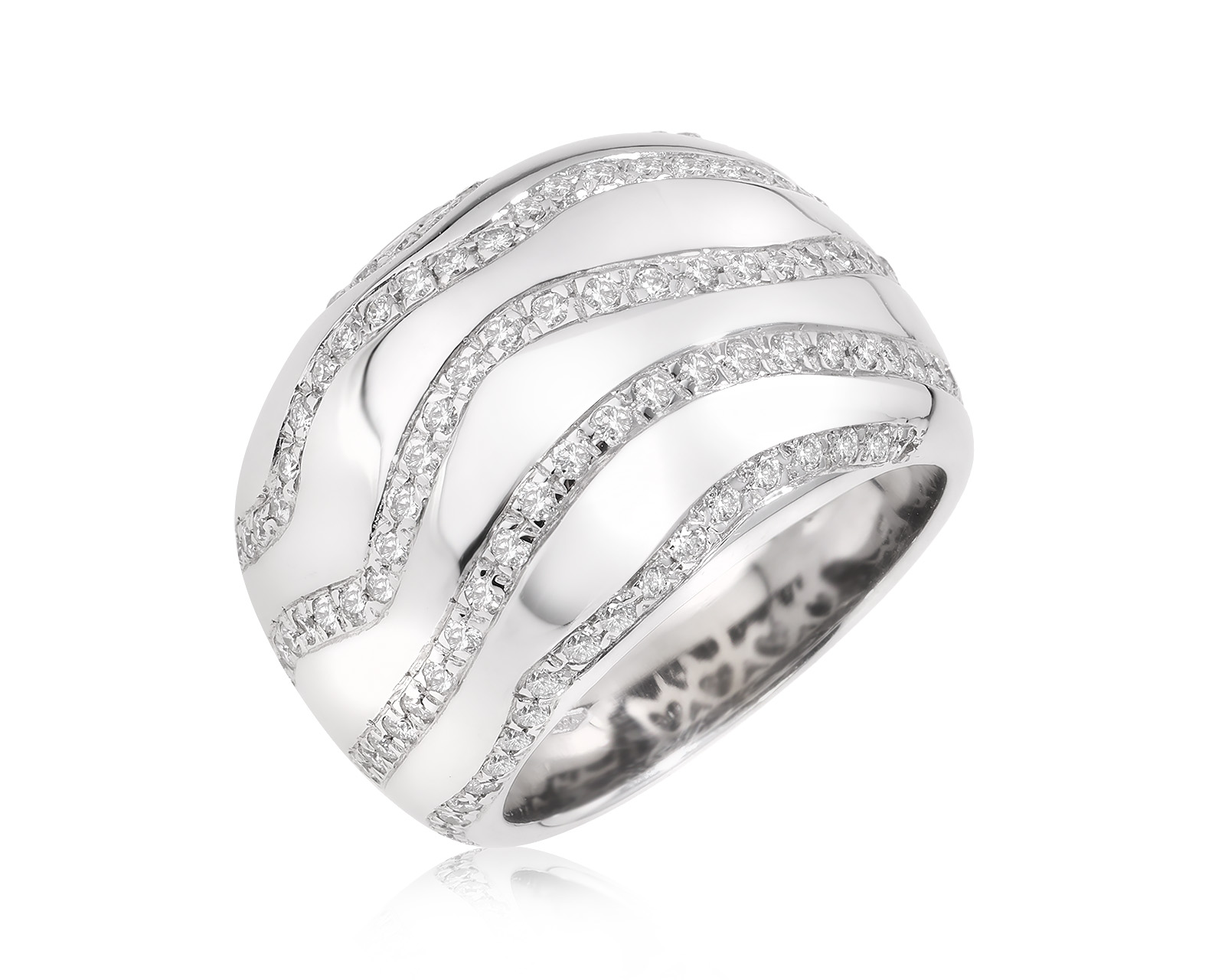 Оригинальное золотое кольцо с бриллиантами 0.83ct Leo Pizzo 160520/1 Оригинальное золотое кольцо с бриллиантами 0.83ct Leo Pizzo 160520/1