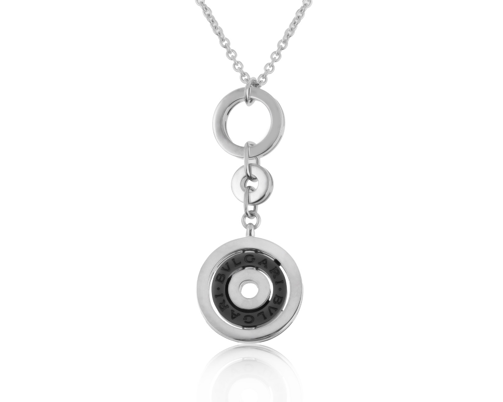 Оригинальный золотой кулон Bvlgari Astrale Cerchi 030721/8