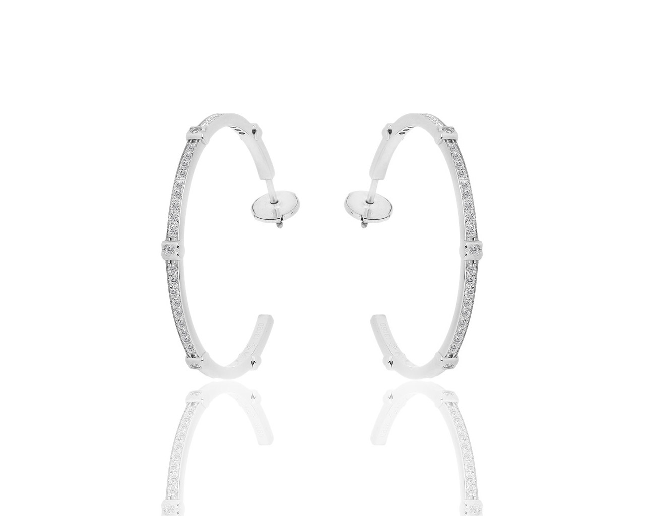 Оригинальные золотые серьги с бриллиантами 0.71ct Escada 141018/2