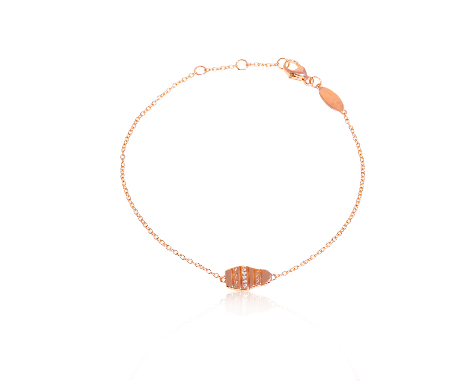 Оригинальный золотой браслет Korloff Jolie Poupee 070625/4