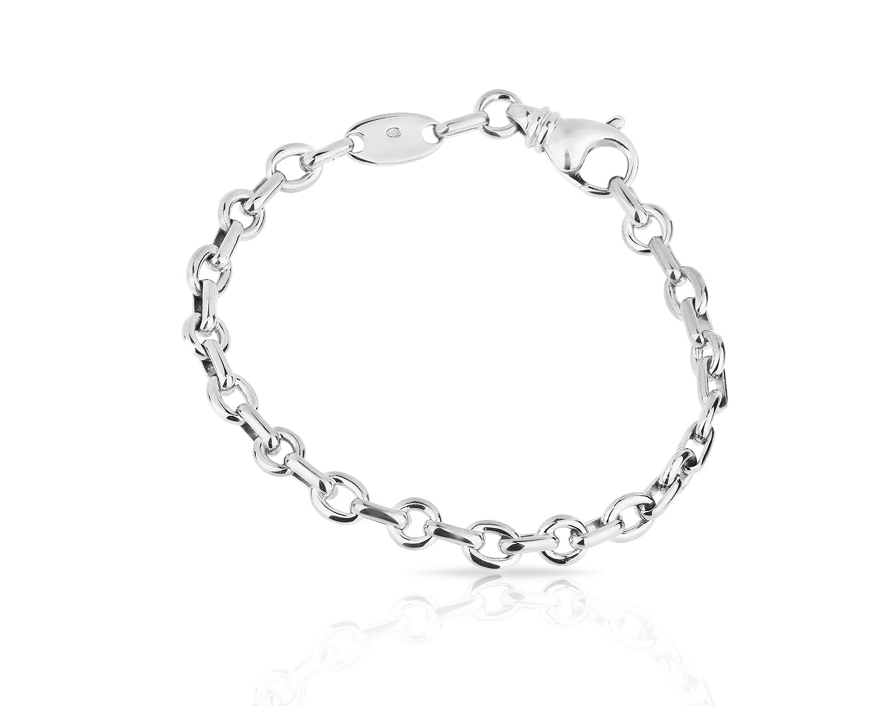 Внушительный золотой браслет Chaumet