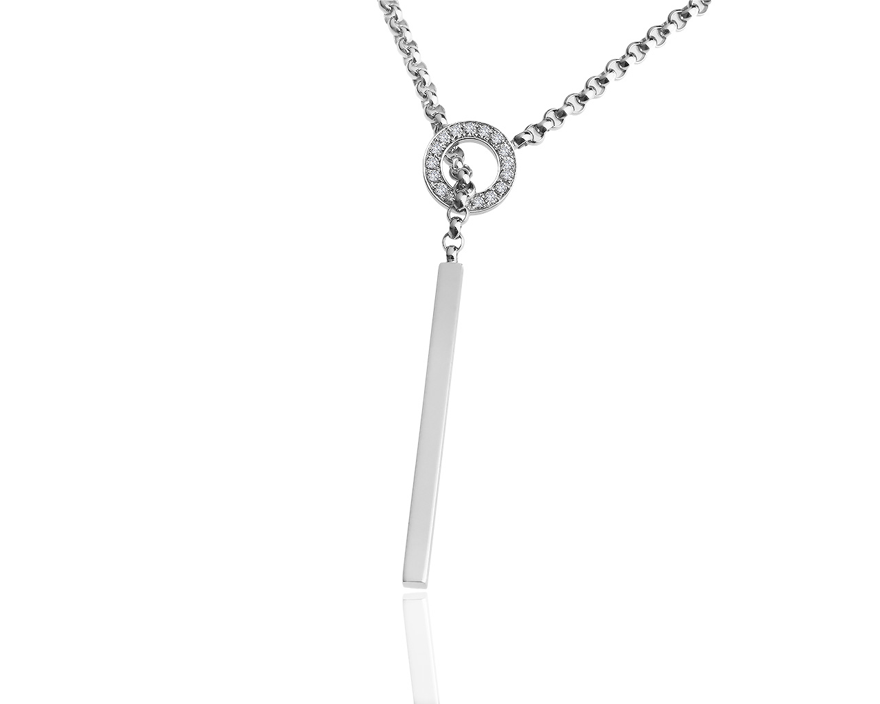 Оригинальное золотое колье с бриллиантами 0.38ct Piaget Posession 210619/2