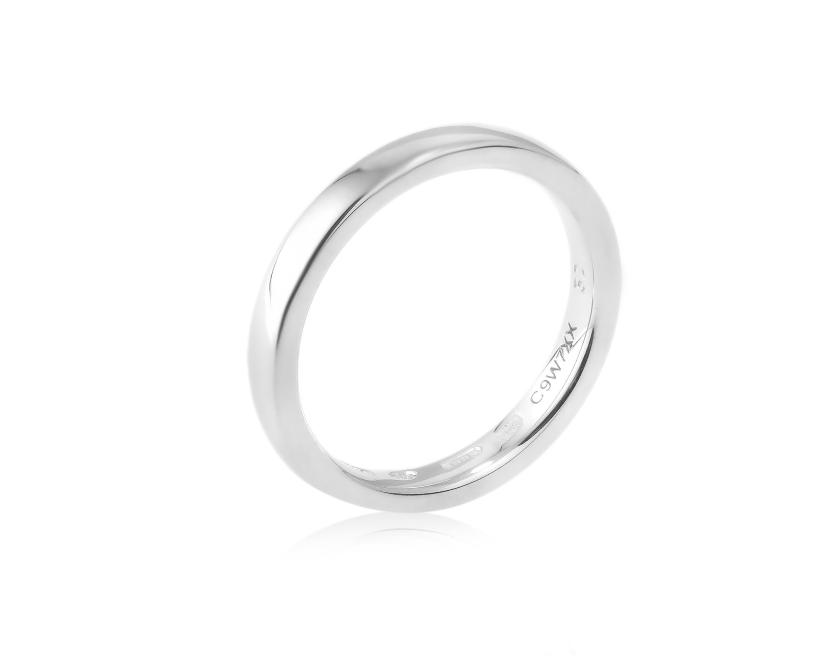 Оригинальное платиновое кольцо Bvlgari Fedi 241123/1