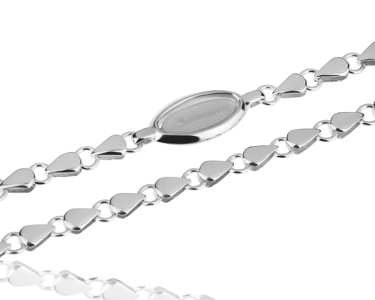 Оригинальная золотая цепь Bersani 010719/12