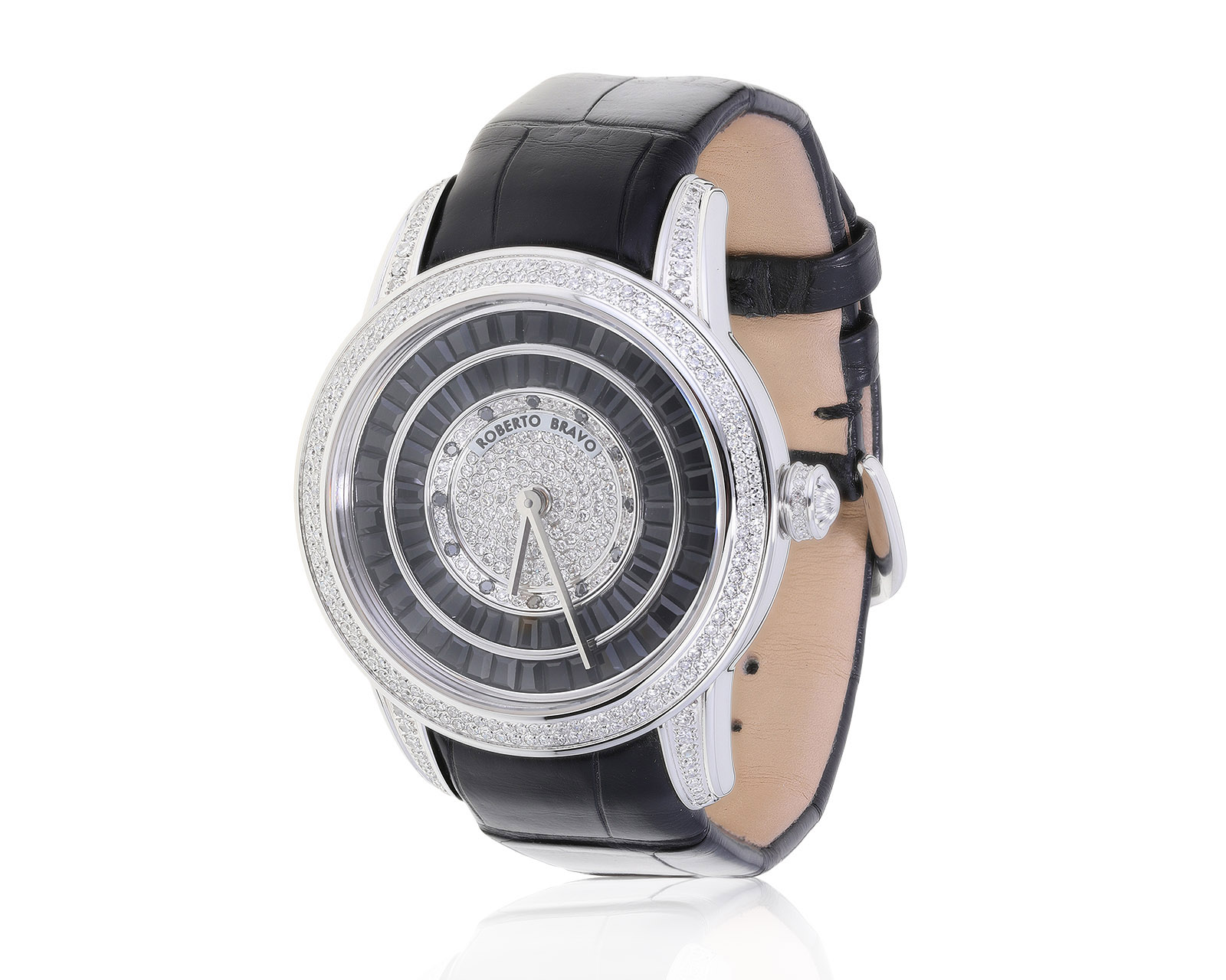 Оригинальные стальные часы Roberto Bravo 171121/23