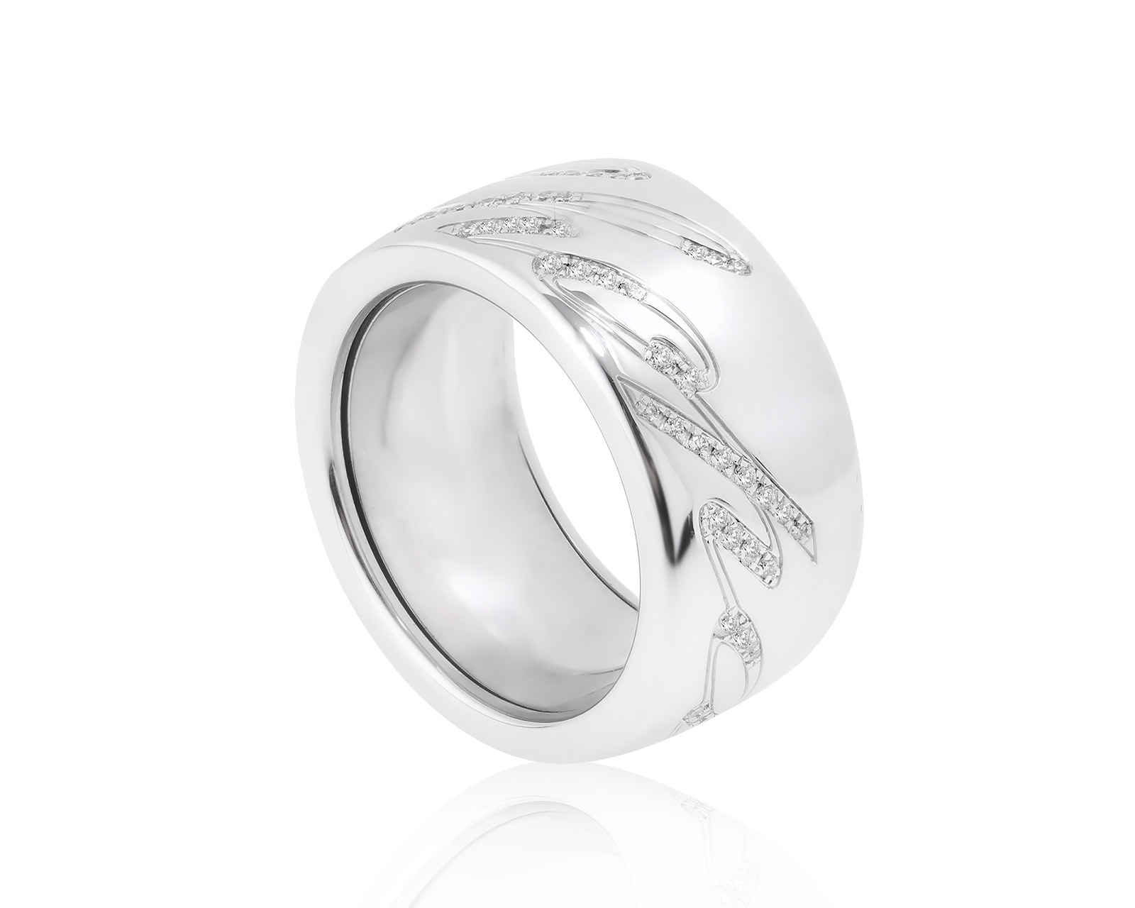 Оригинальное золотое кольцо Chopard Chopadissimo 151022/1