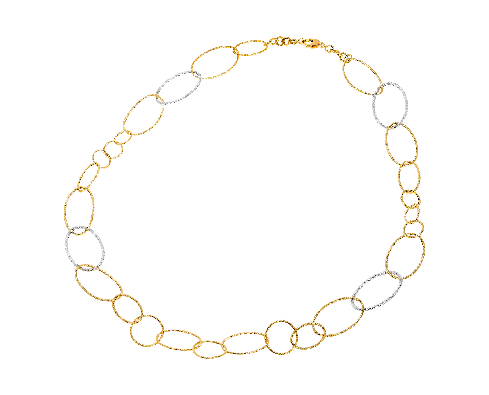 Оригинальное золотое колье Cerini 160621/1