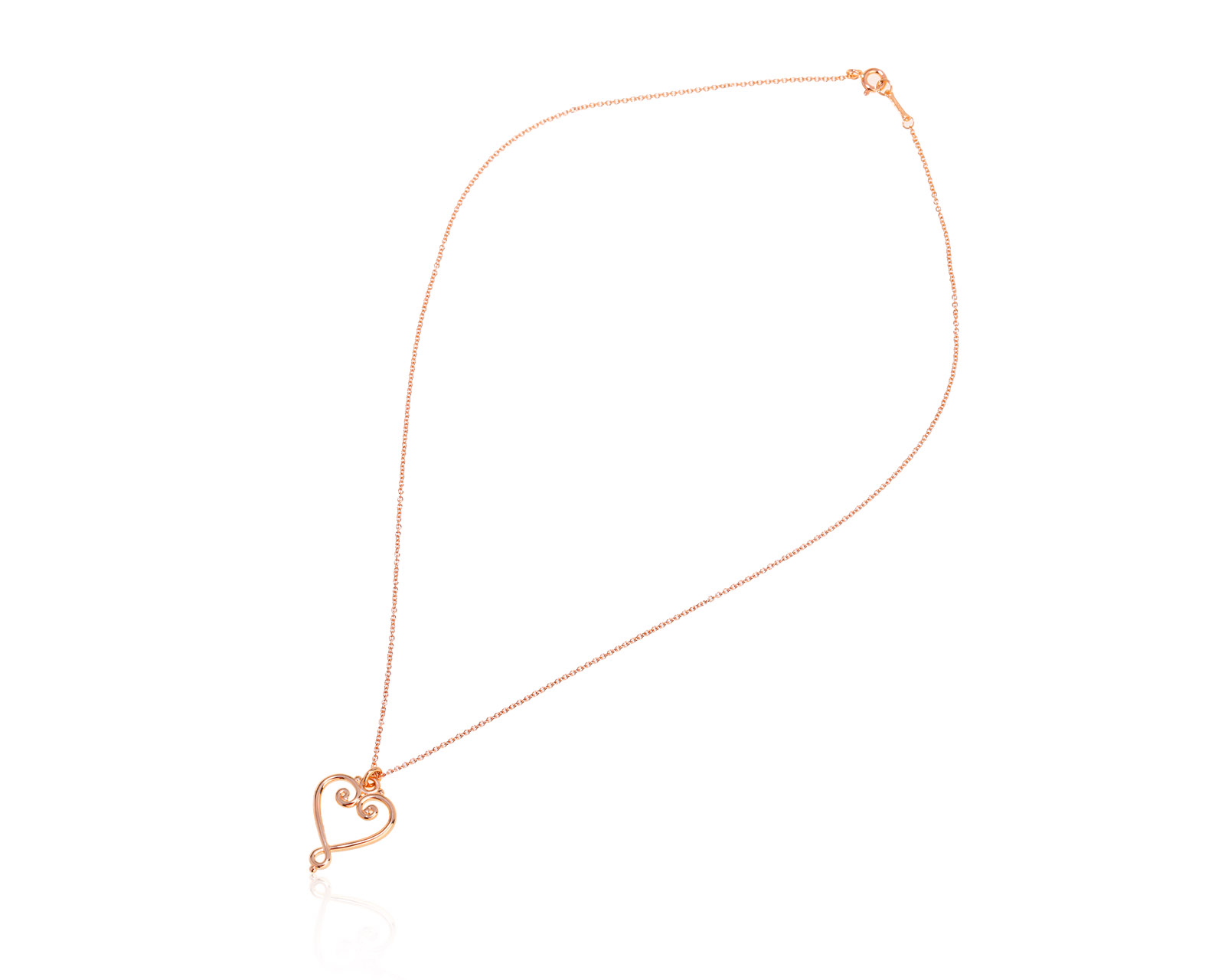 Оригинальный золотой кулон Tiffany&Co Paloma Picasso Venezia