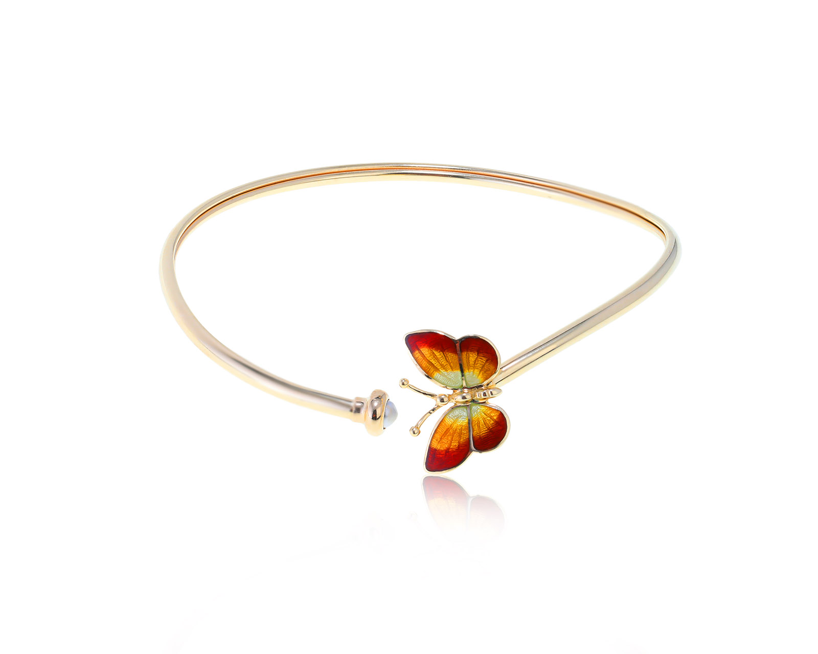 Оригинальный золотой браслет Roberto Bravo Noahs Ark 281122/5