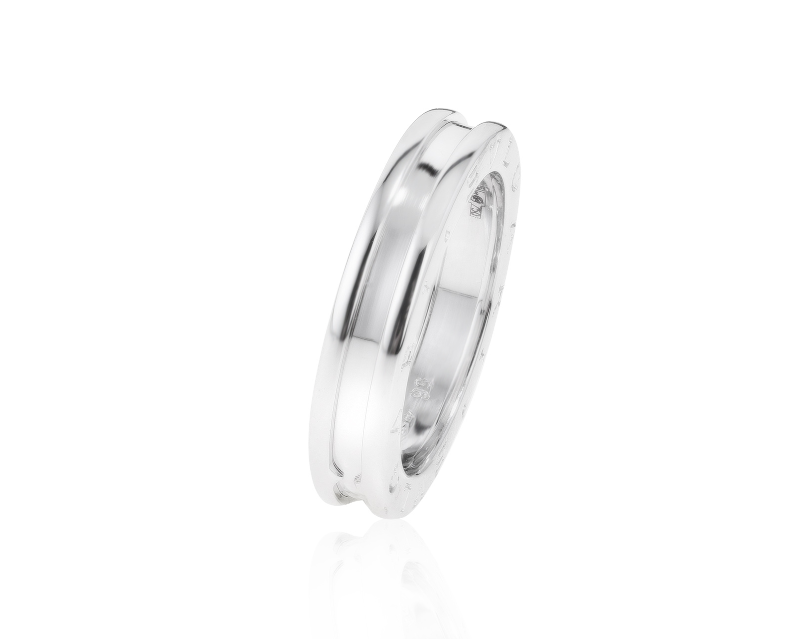 Оригинальное золотое кольцо Bvlgari B.Zero1 221221/7