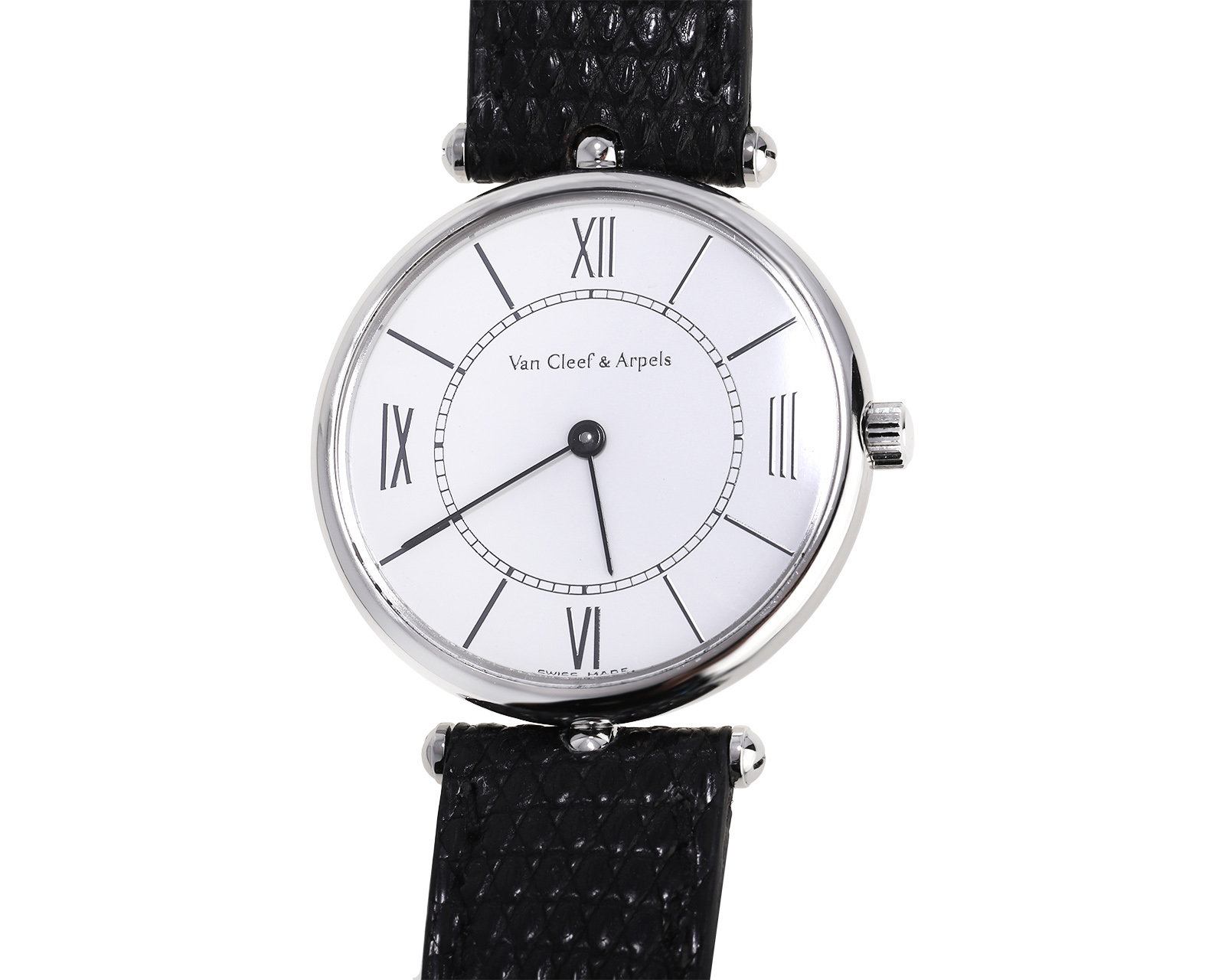 Оригинальные стальные часы Van Cleef & Arpels The Classic Watch 310125/1 Оригинальные стальные часы Van Cleef & Arpels The Classic Watch 310125/1