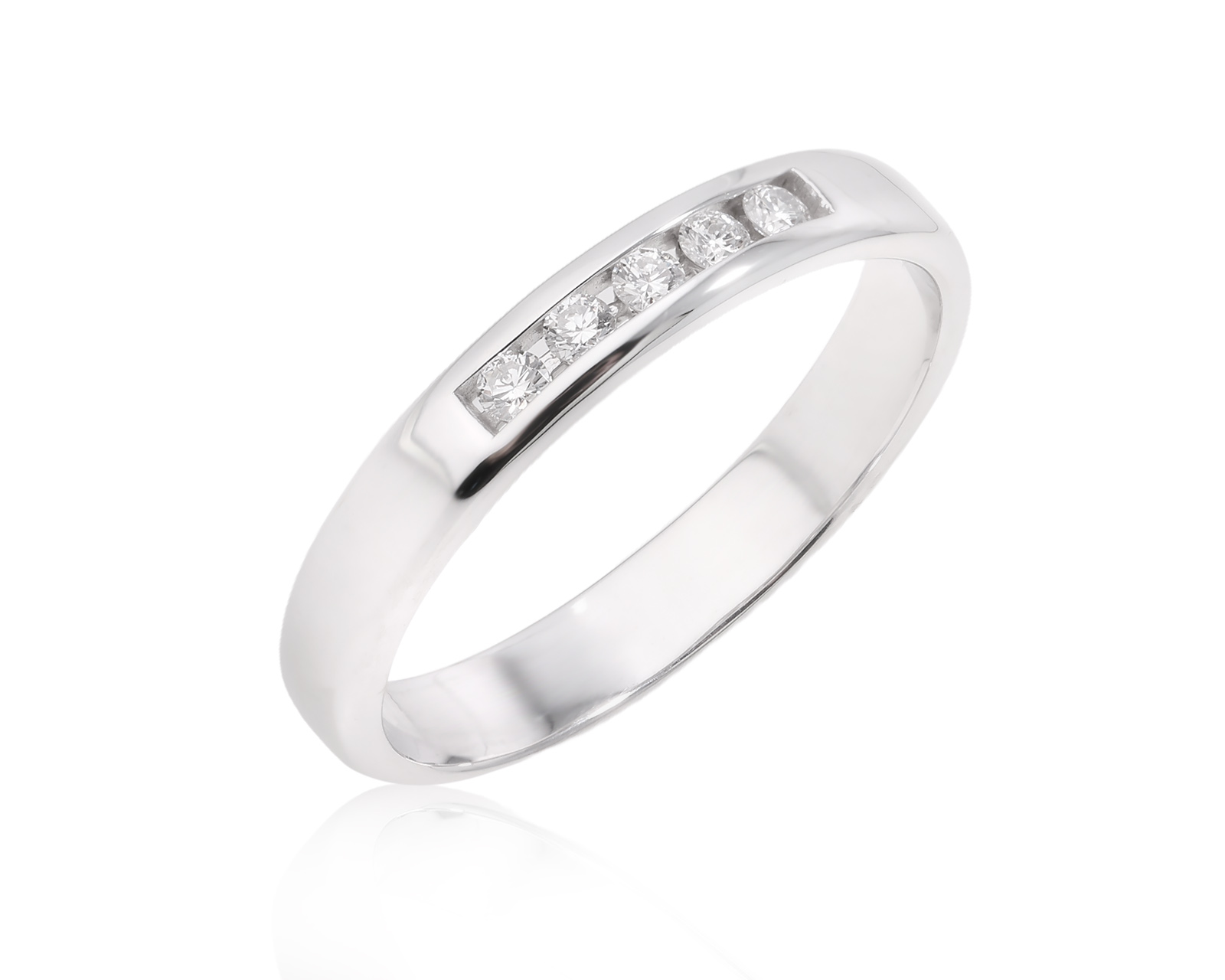 Золотое кольцо с бриллиантами 0.17ct 120125/1 Золотое кольцо с бриллиантами 0.17ct 120125/1