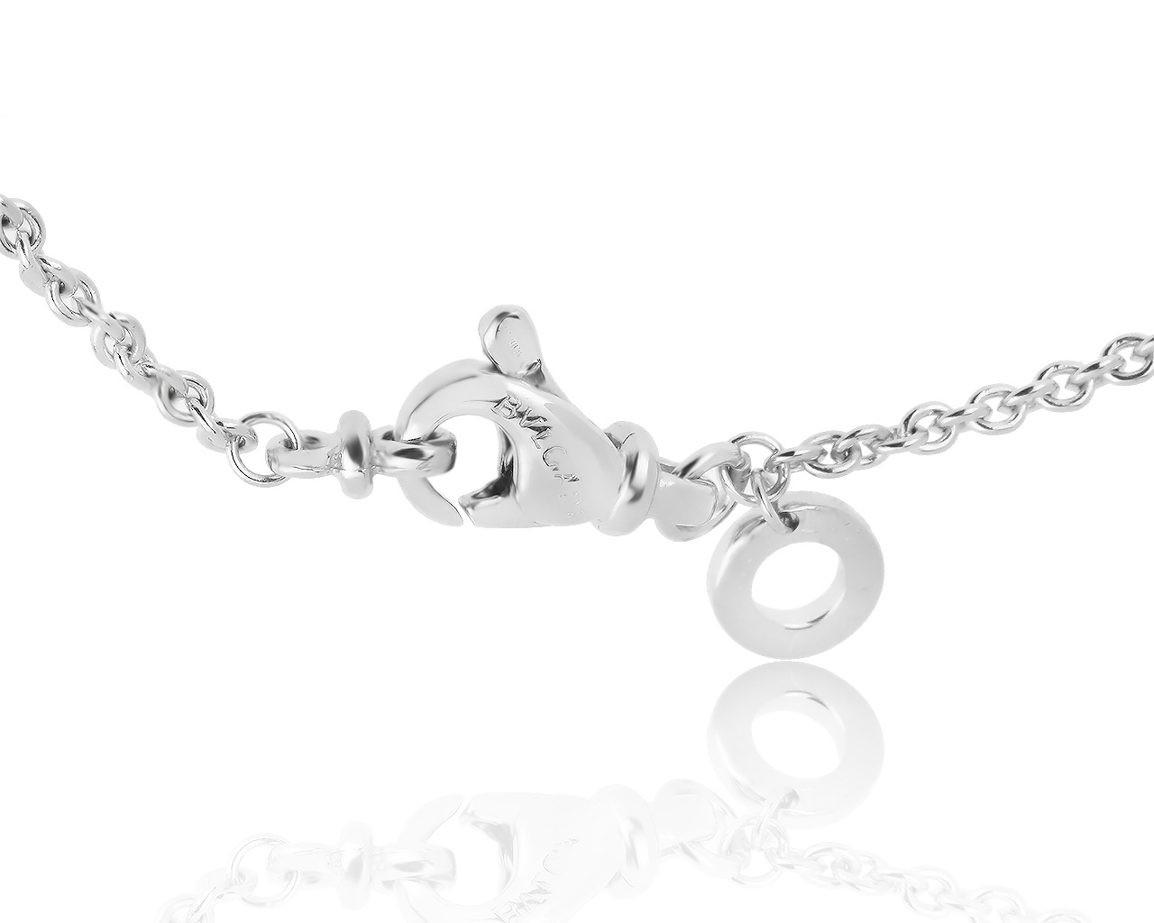 Стильная золотая цепь Bvlgari 030817/5