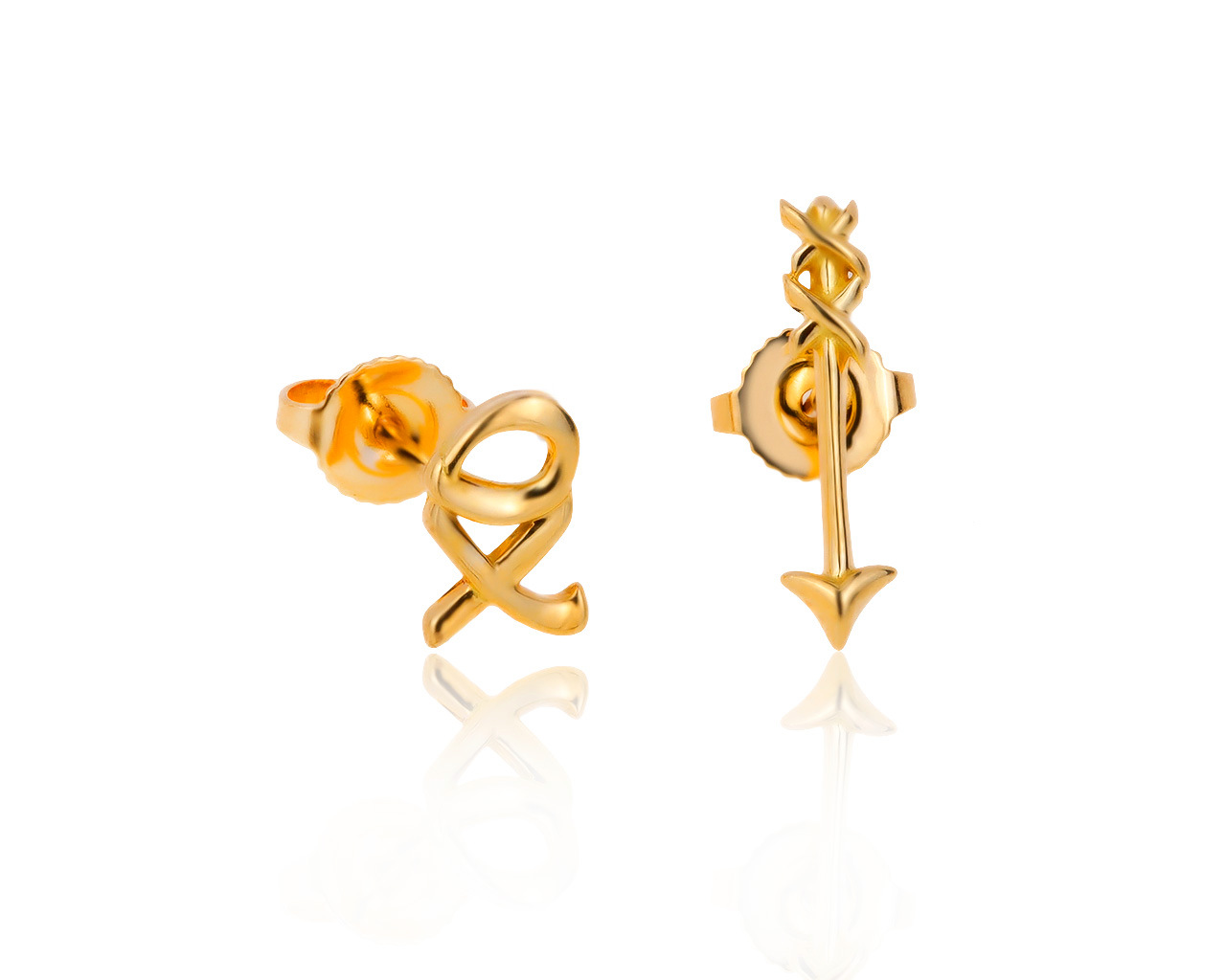 Оригинальные золотые серьги Tiffany&Co 060220/6