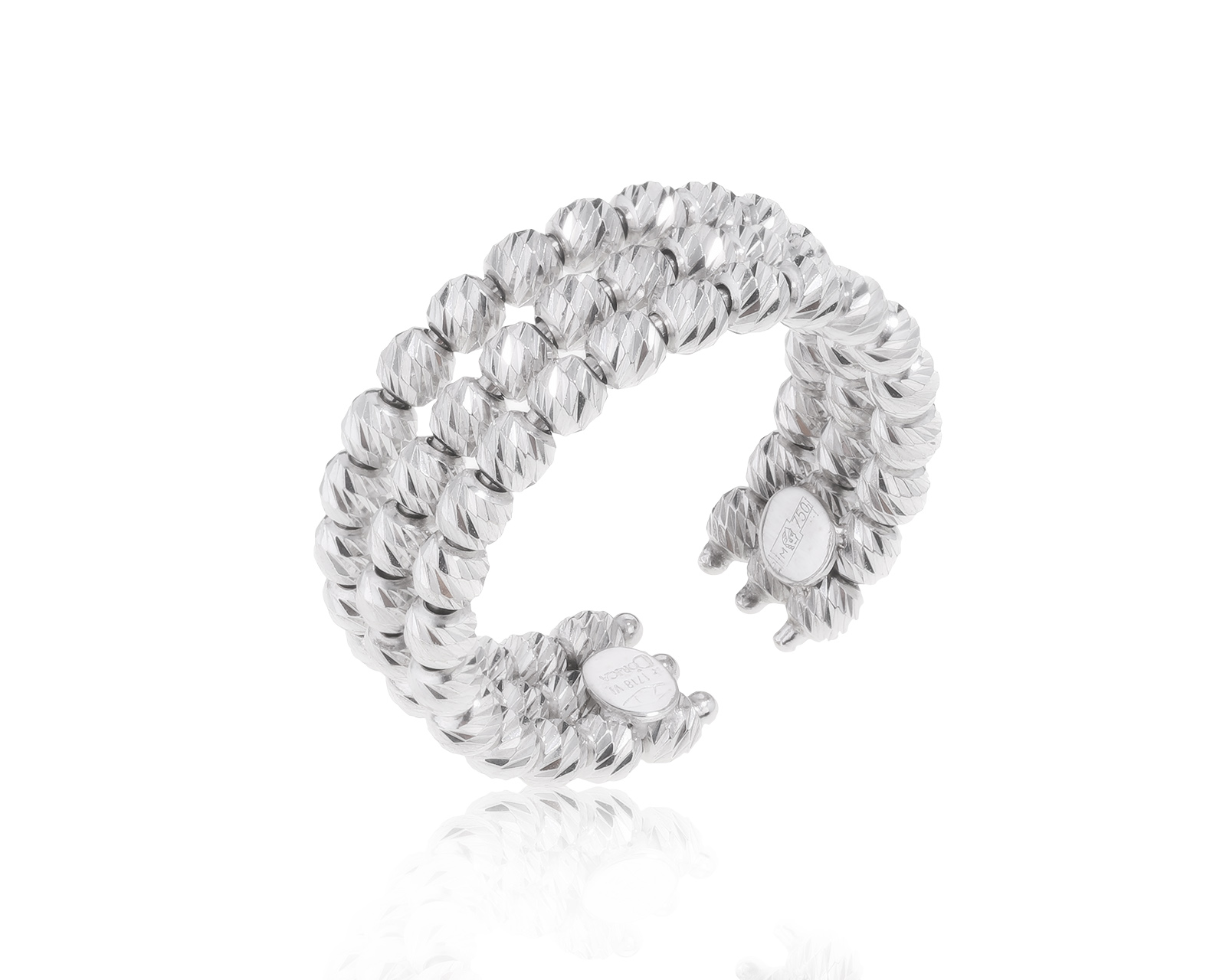 Оригинальное золотое кольцо D'Orica 090222/2