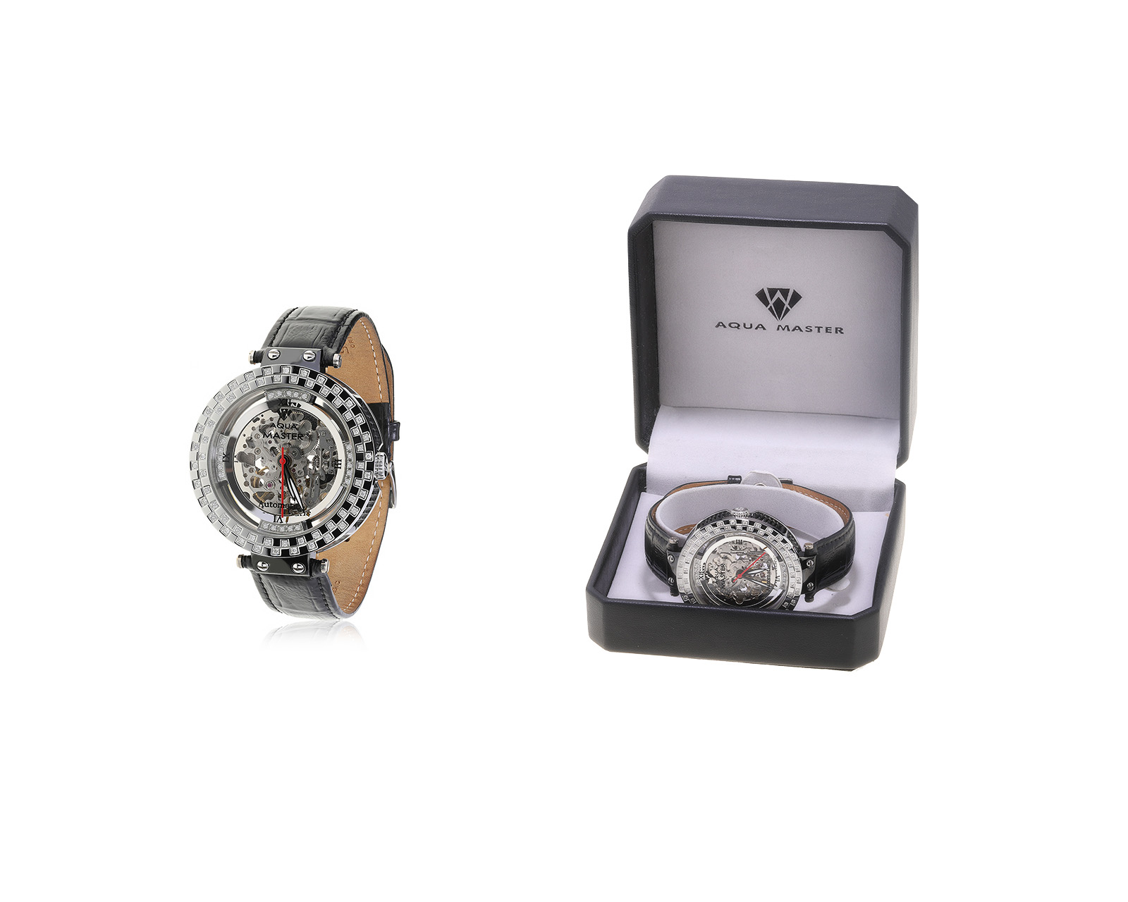 Оригинальные стальные часы Aqua Master