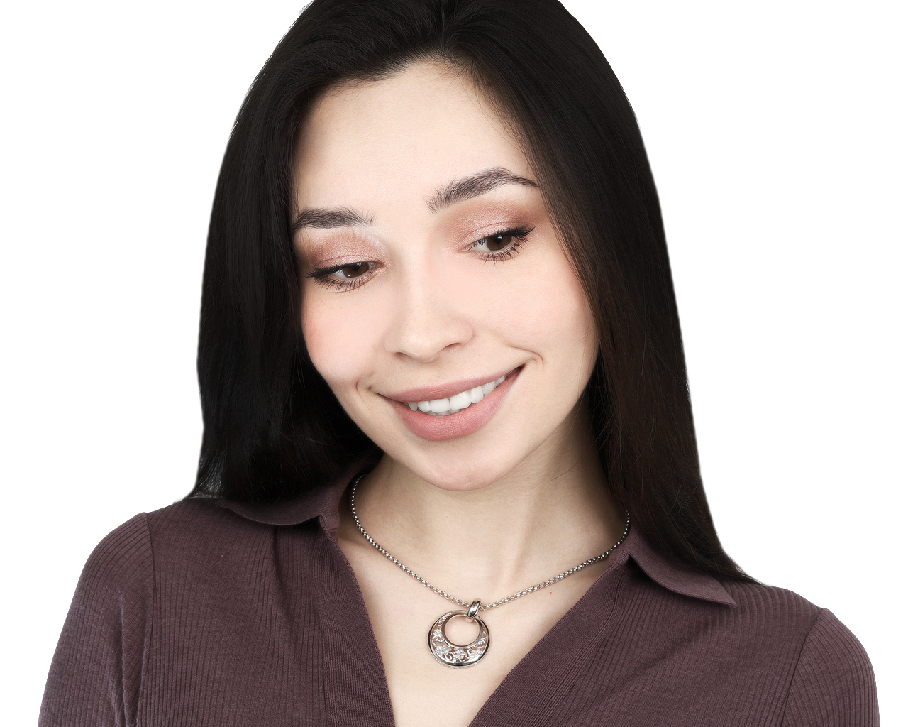 Оригинальный золотой кулон Carrera y Carrera Jazmin