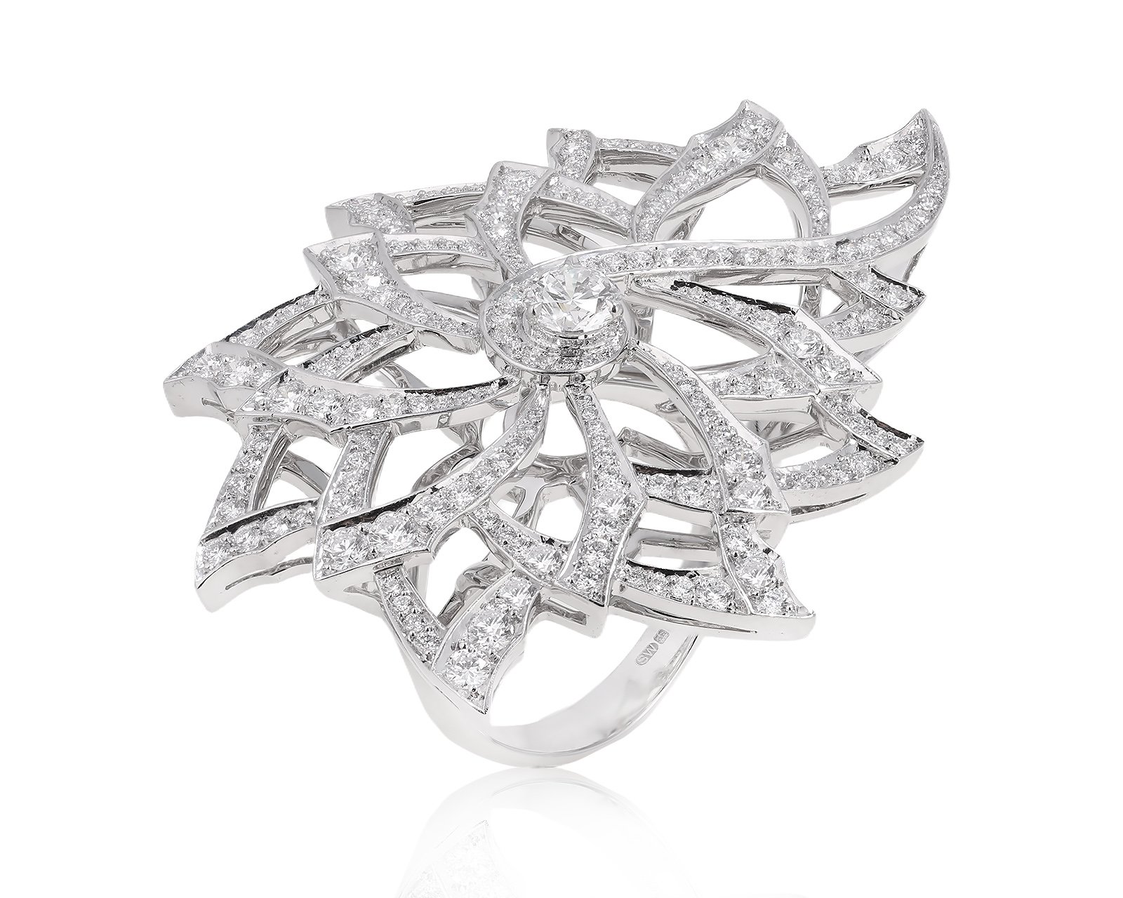 Оригинальное золотое кольцо Stephen Webster Magnipheasant 290625/8