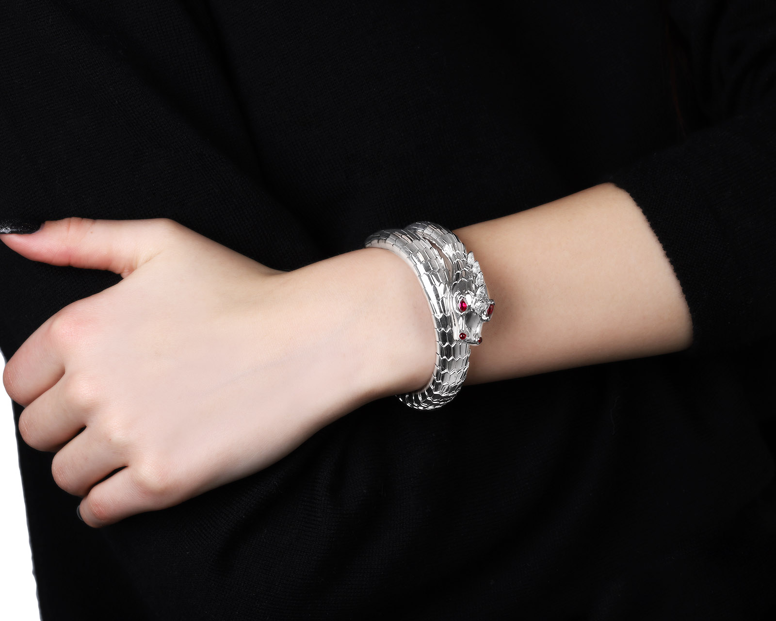 Оригинальный золотой браслет Carlo Luca della Quercia Drago