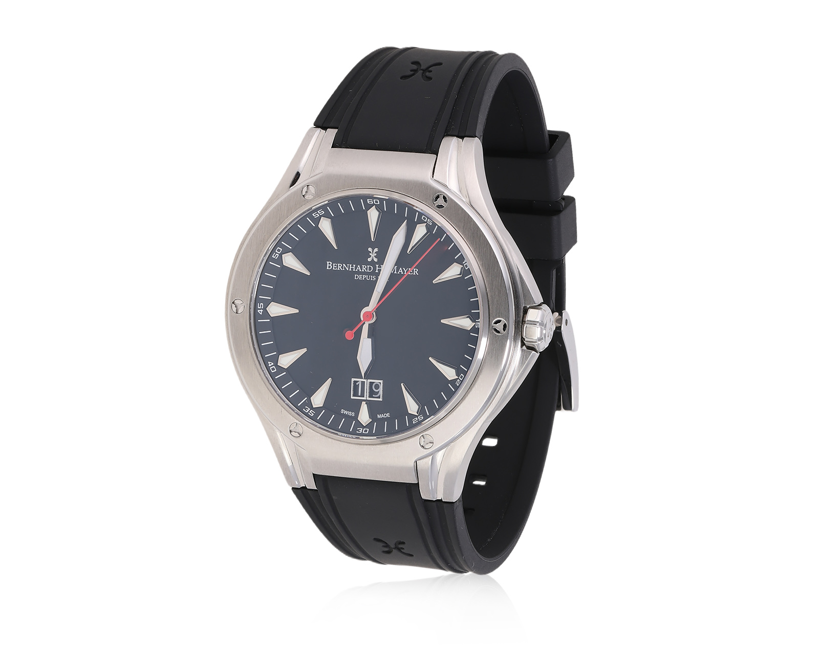 Оригинальные стальные часы Bernhard H. Mayer Le Classique 130624/17